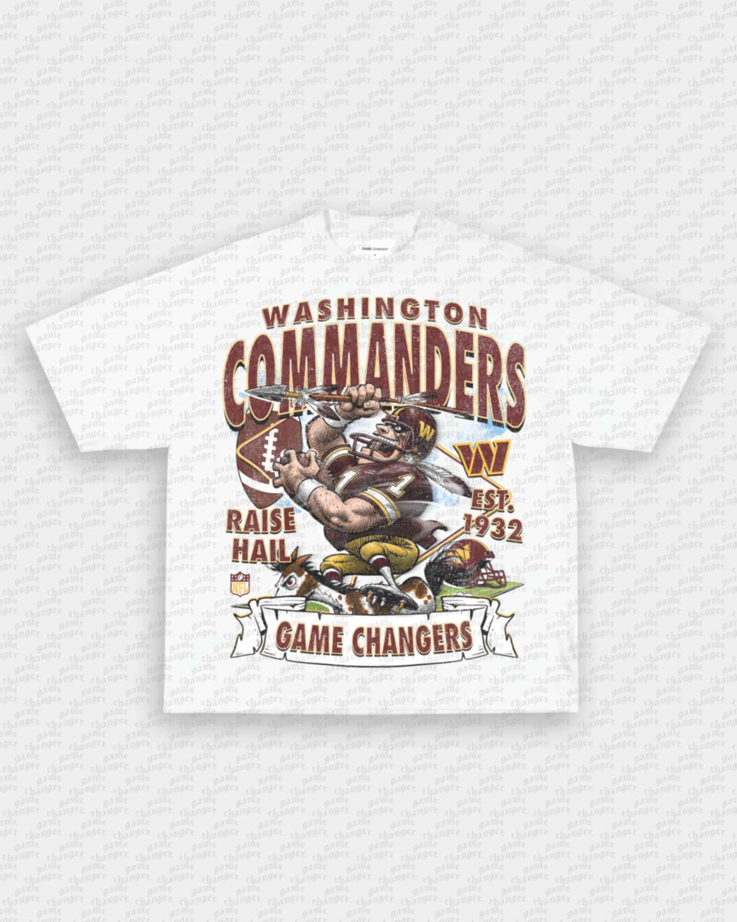 COMMANDERS TEE