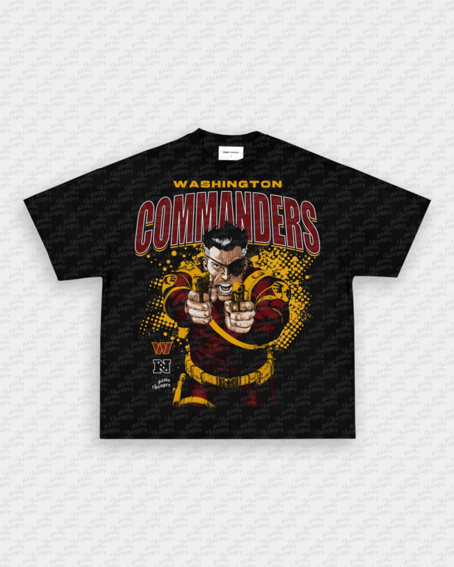 COMMANDERS X NICK FURY TEE