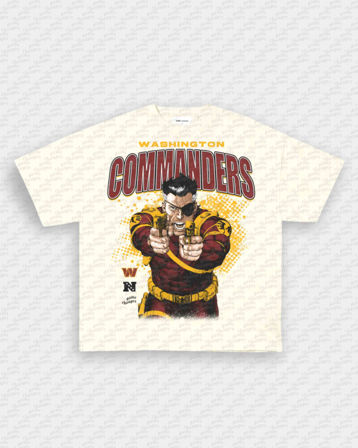 COMMANDERS X NICK FURY TEE