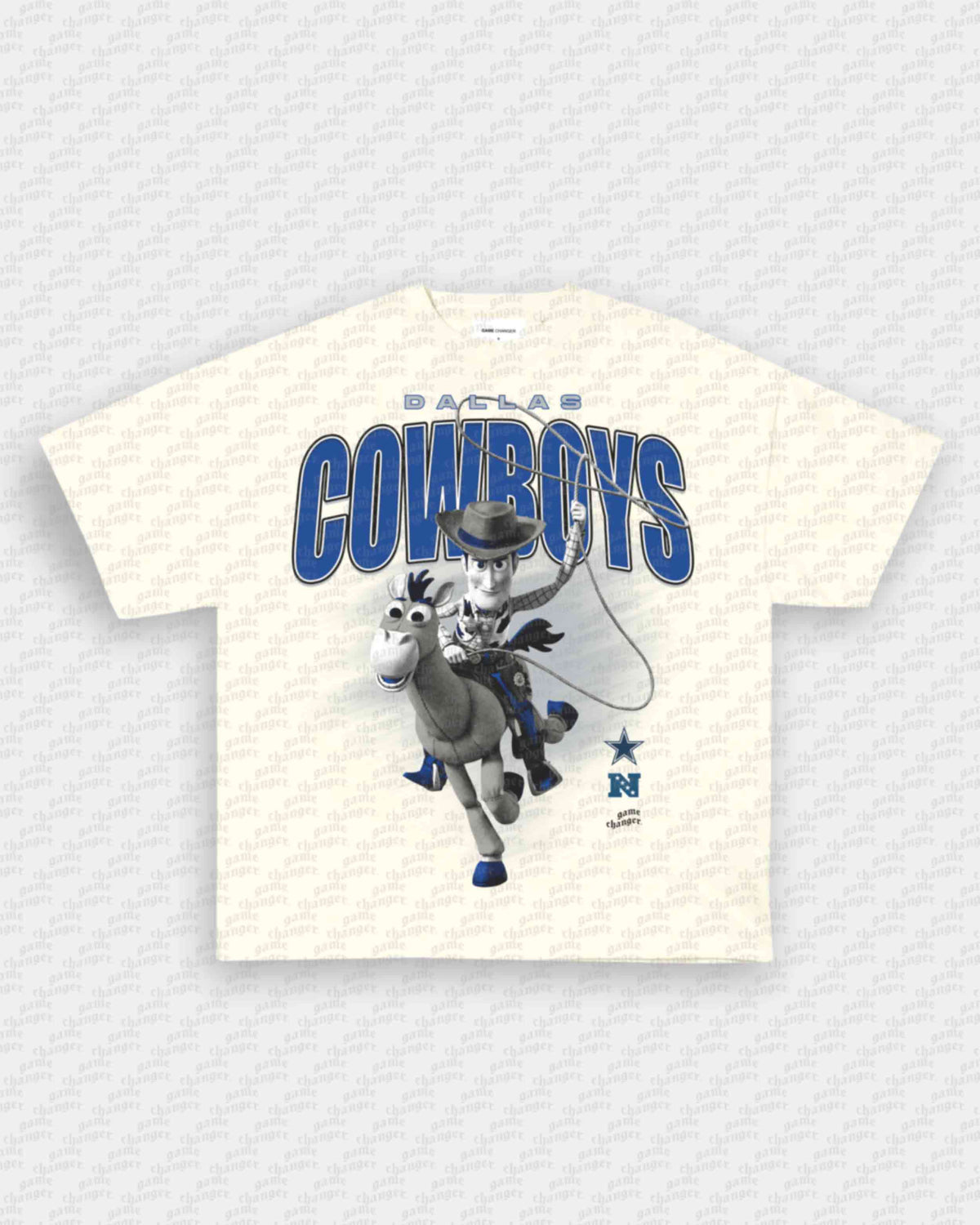 COWBOYS X WOODY TEE