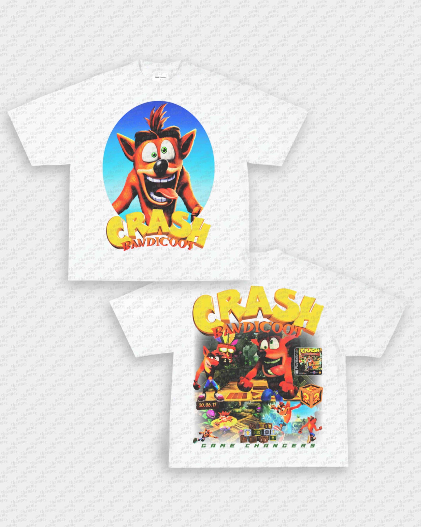 CRASH BANDICOOT TEE - [DS]