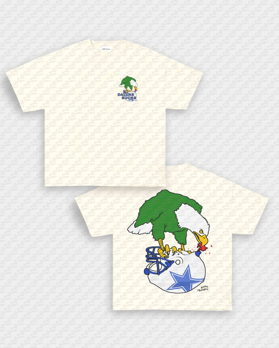 DALLAS SUCKS TEE - [DS]