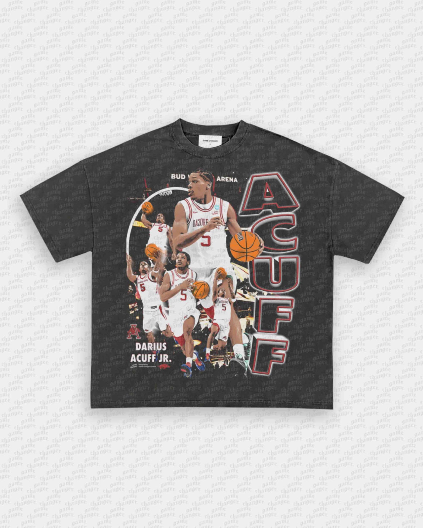 DARIUS ACUFF JR - ARKANSAS TEE