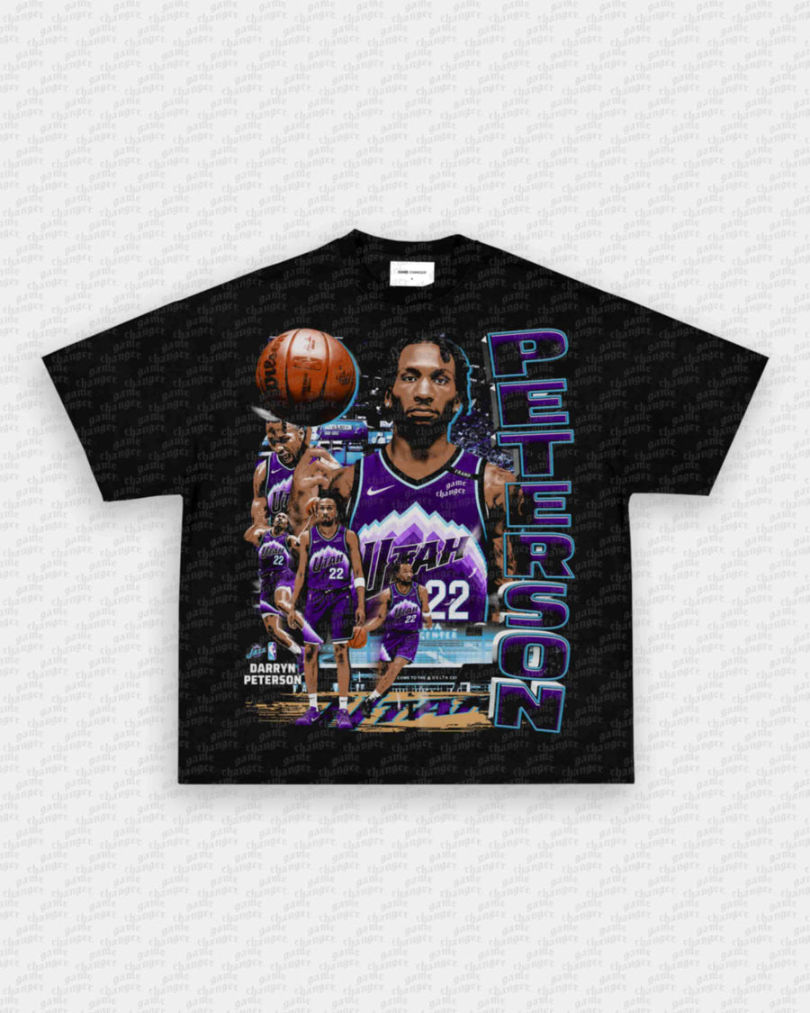 DARRYN PETERSON - JAZZ TEE