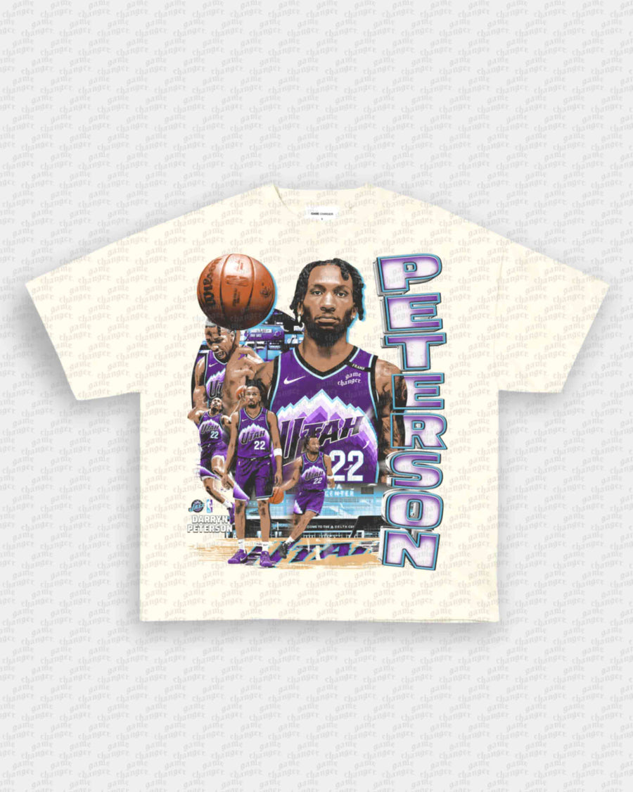DARRYN PETERSON - JAZZ TEE