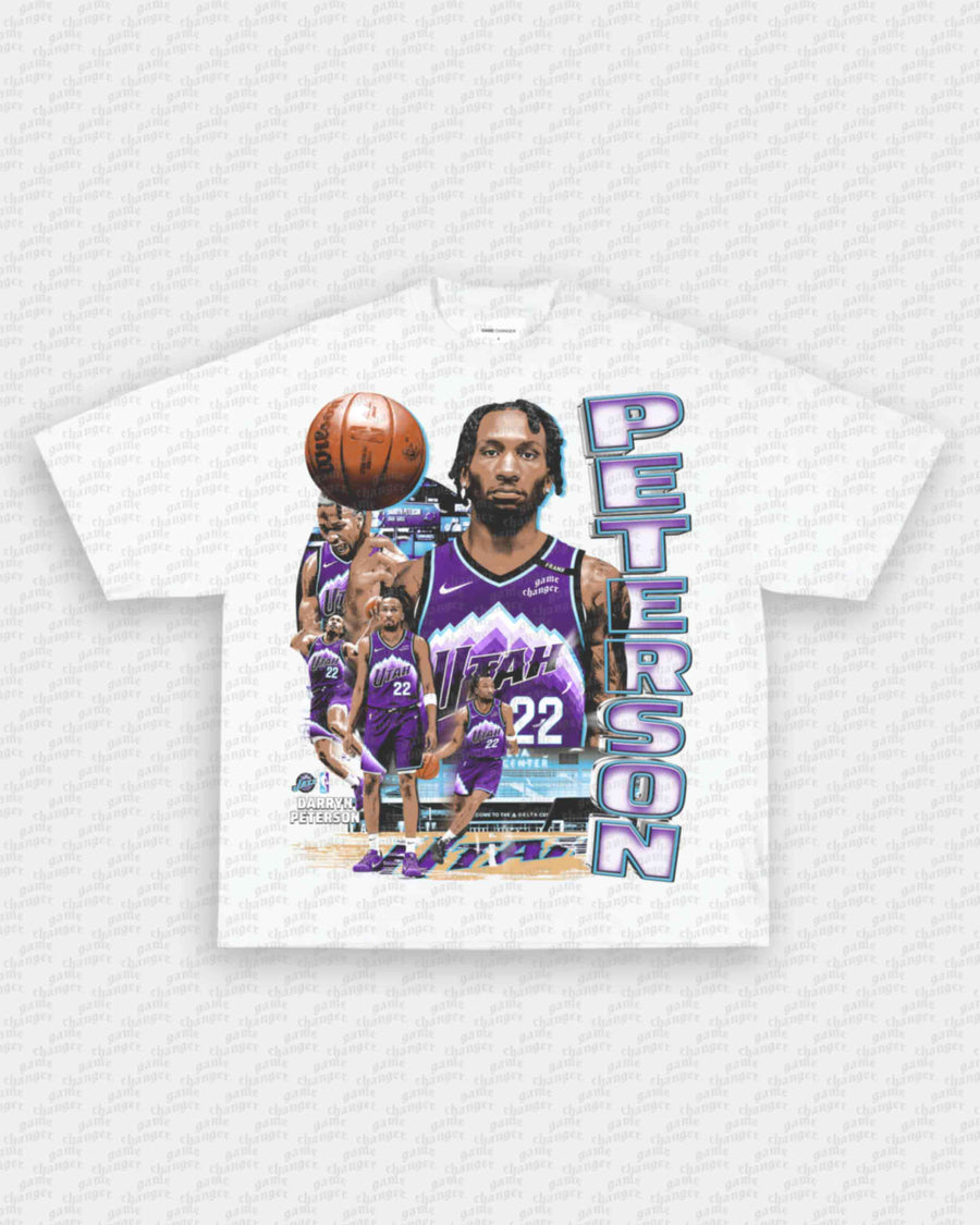 DARRYN PETERSON - JAZZ TEE