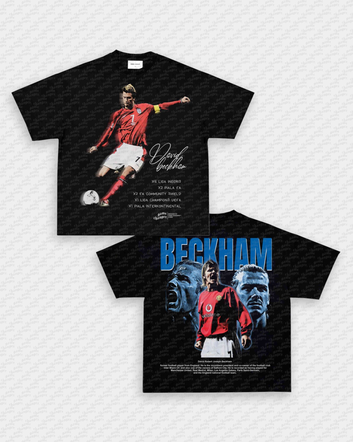 DAVID BECKHAM V3 TEE - [DS]