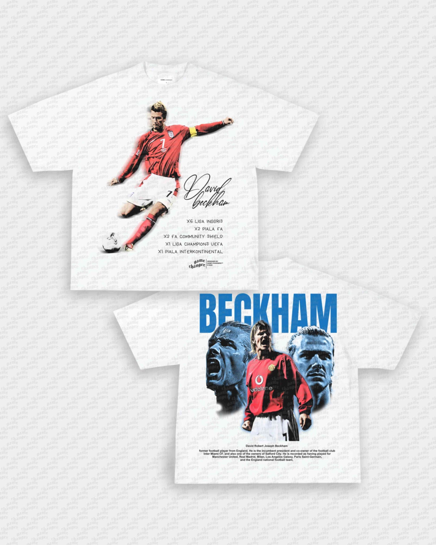 DAVID BECKHAM V3 TEE - [DS]