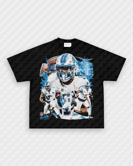 DAVID MONTGOMERY TEE