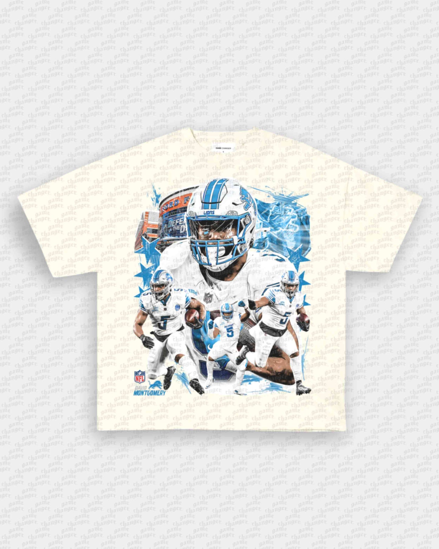 DAVID MONTGOMERY TEE