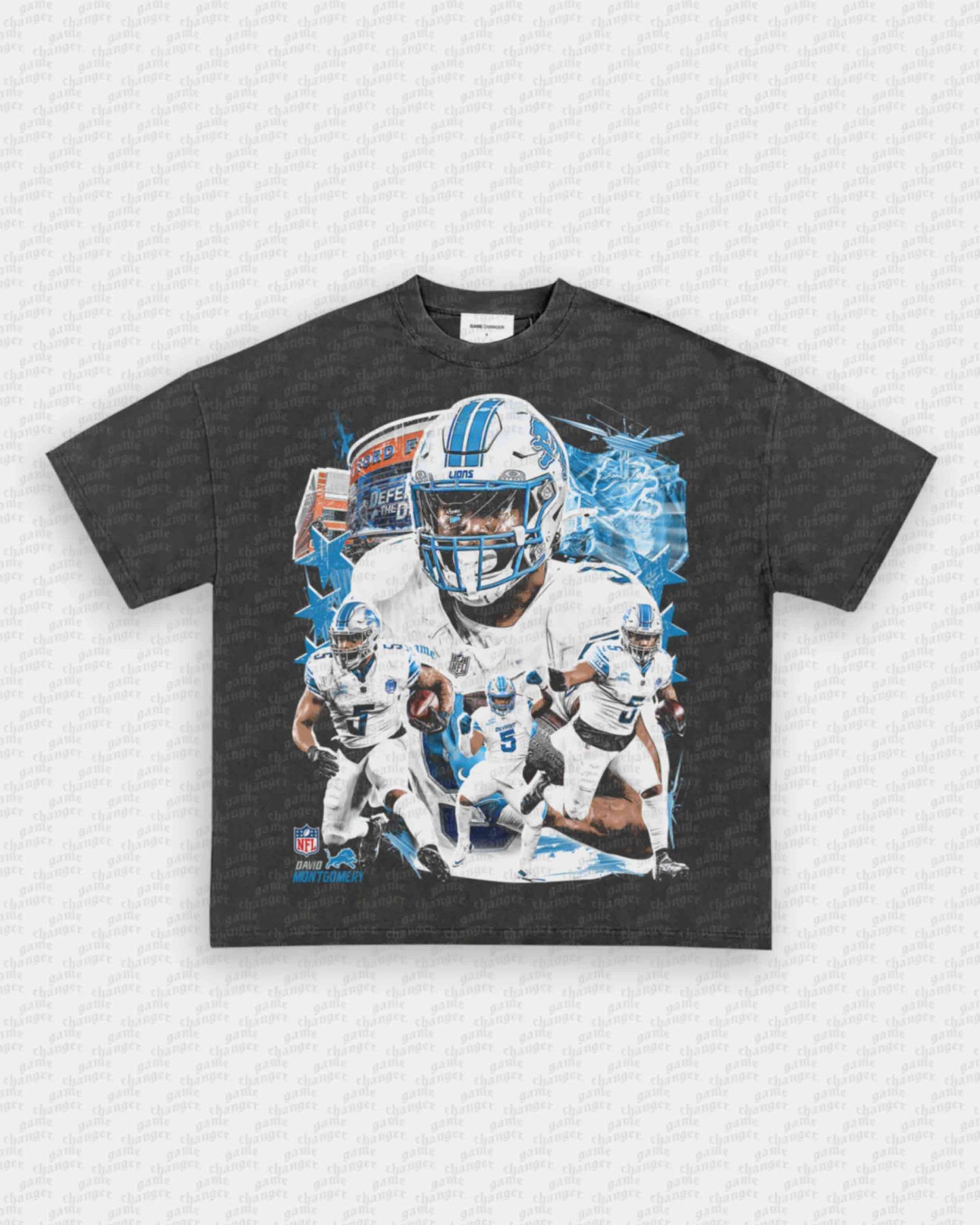 DAVID MONTGOMERY TEE