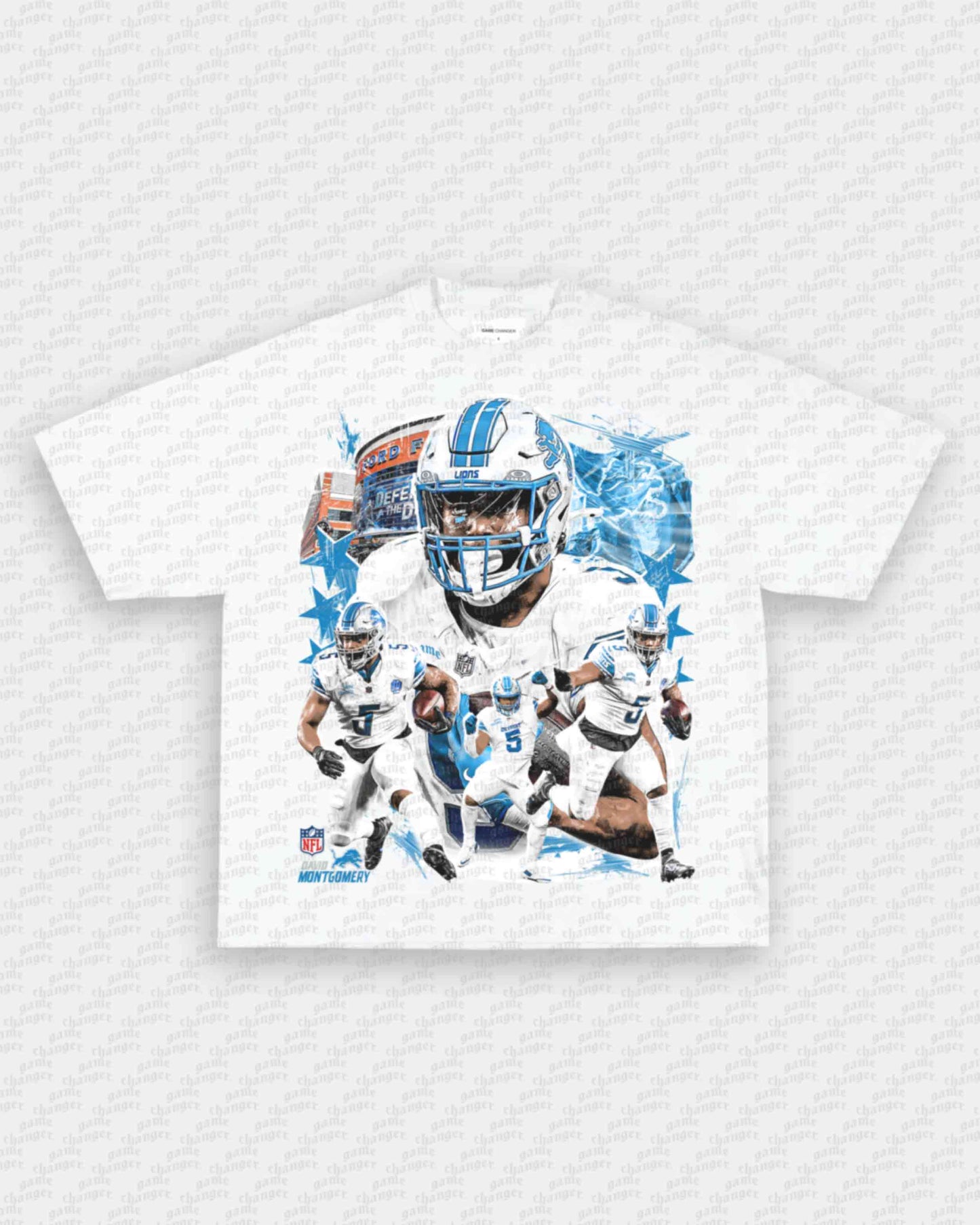 DAVID MONTGOMERY TEE