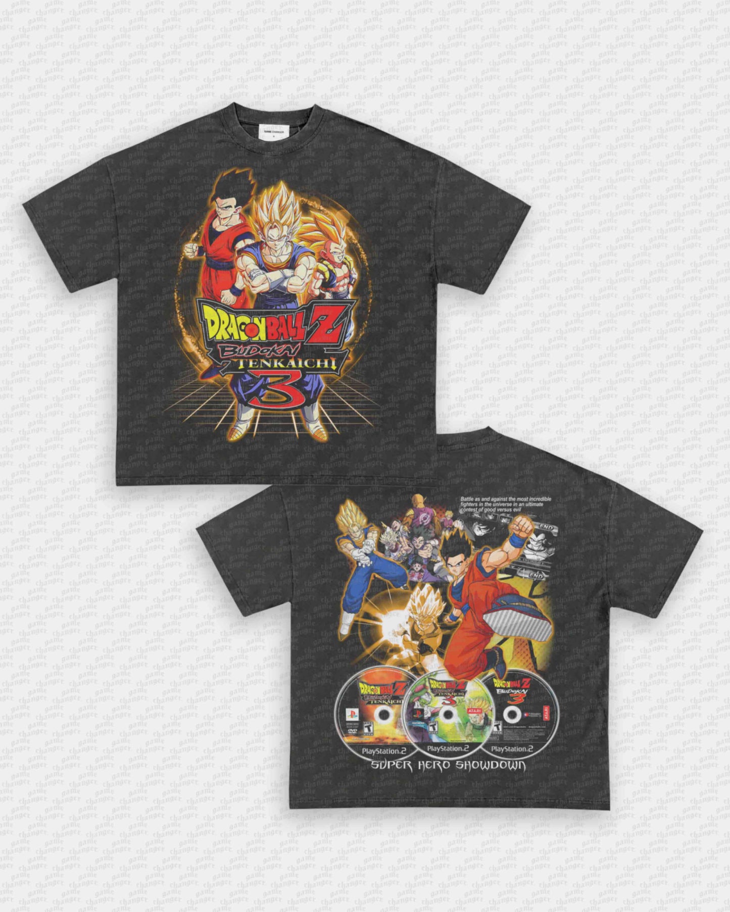 DBZ BT3 TEE - [DS]