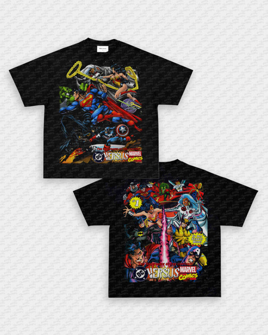 DC VERSUS MARVEL TEE - [DS]