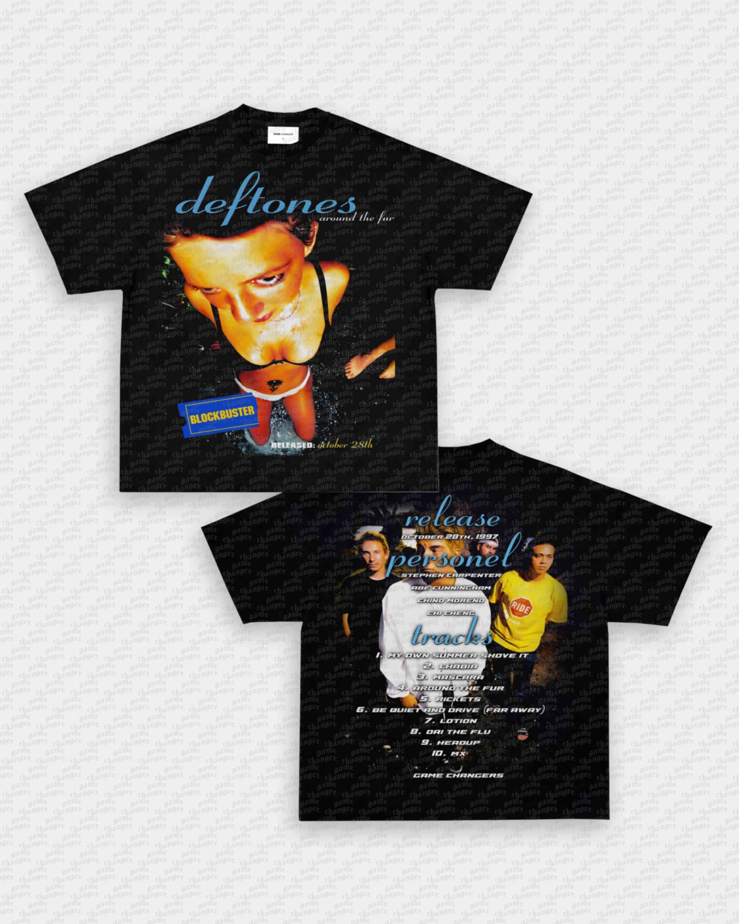 DEFTONES TEE - [DS]