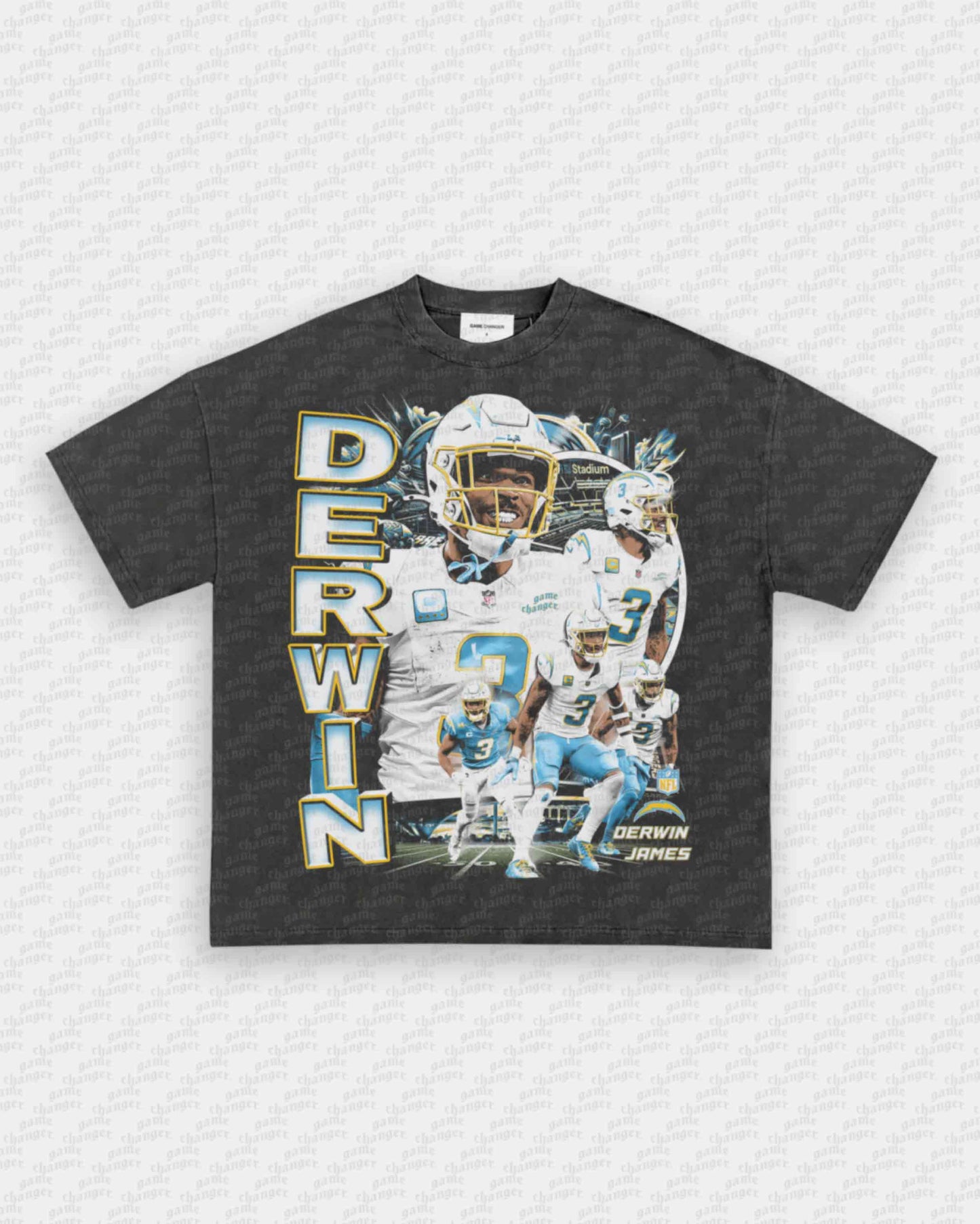 DERWIN JAMES V2 TEE