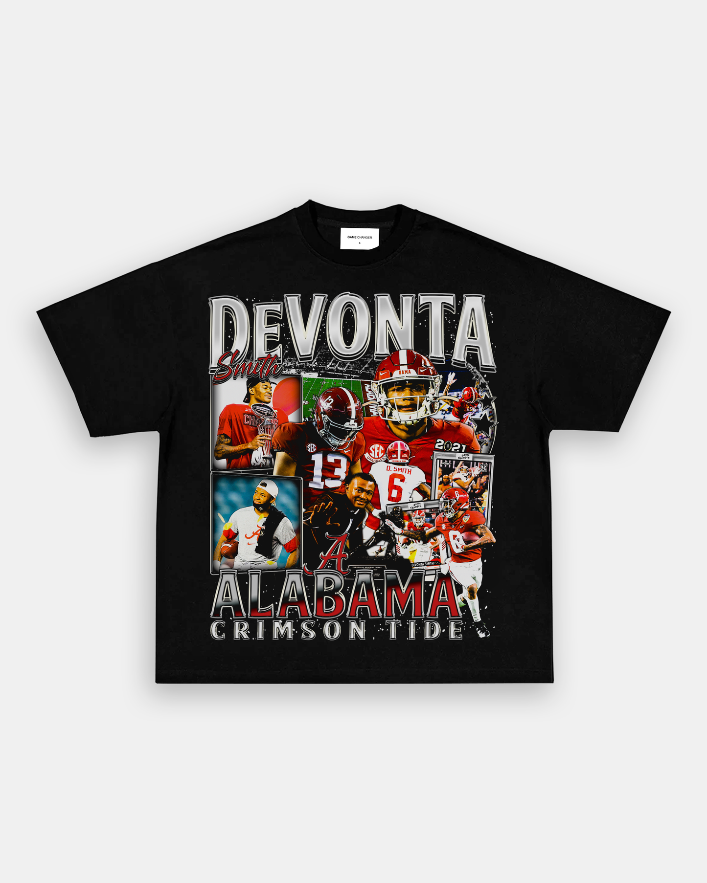 DEVONTA SMITH - ALABAMA TEE