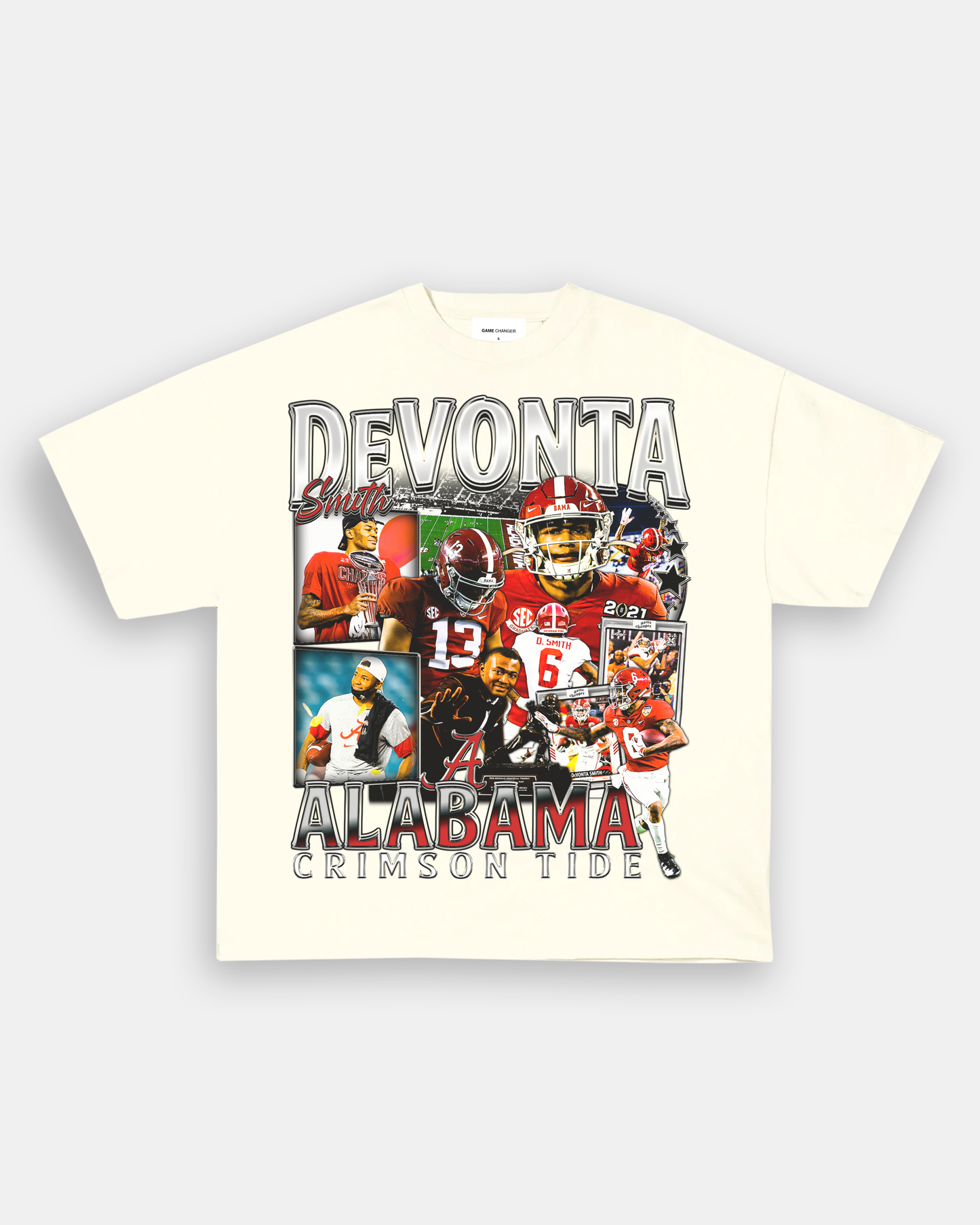 DEVONTA SMITH - ALABAMA TEE