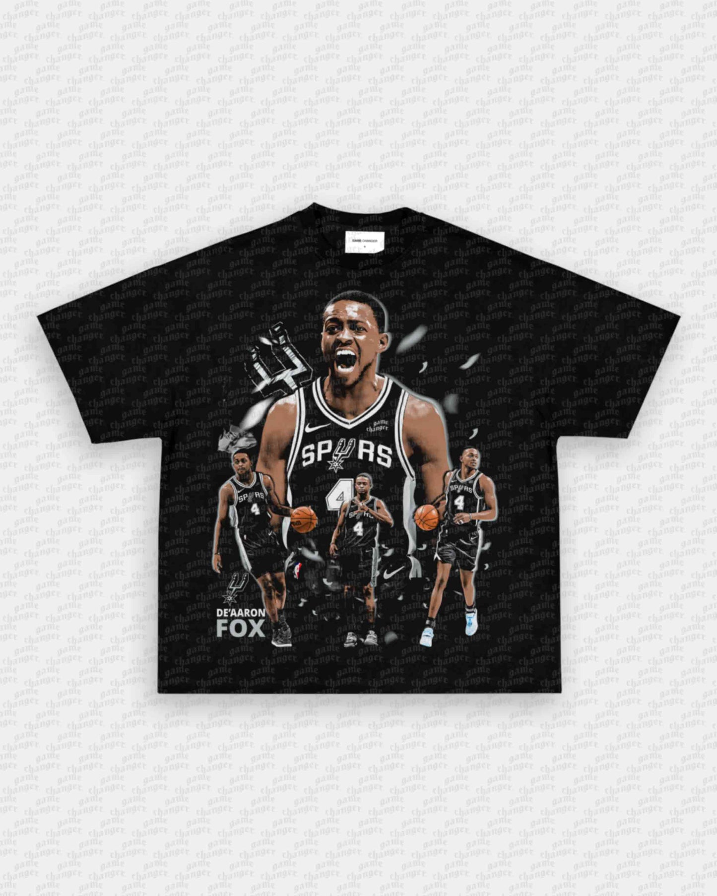 DFOX - SPURS TEE