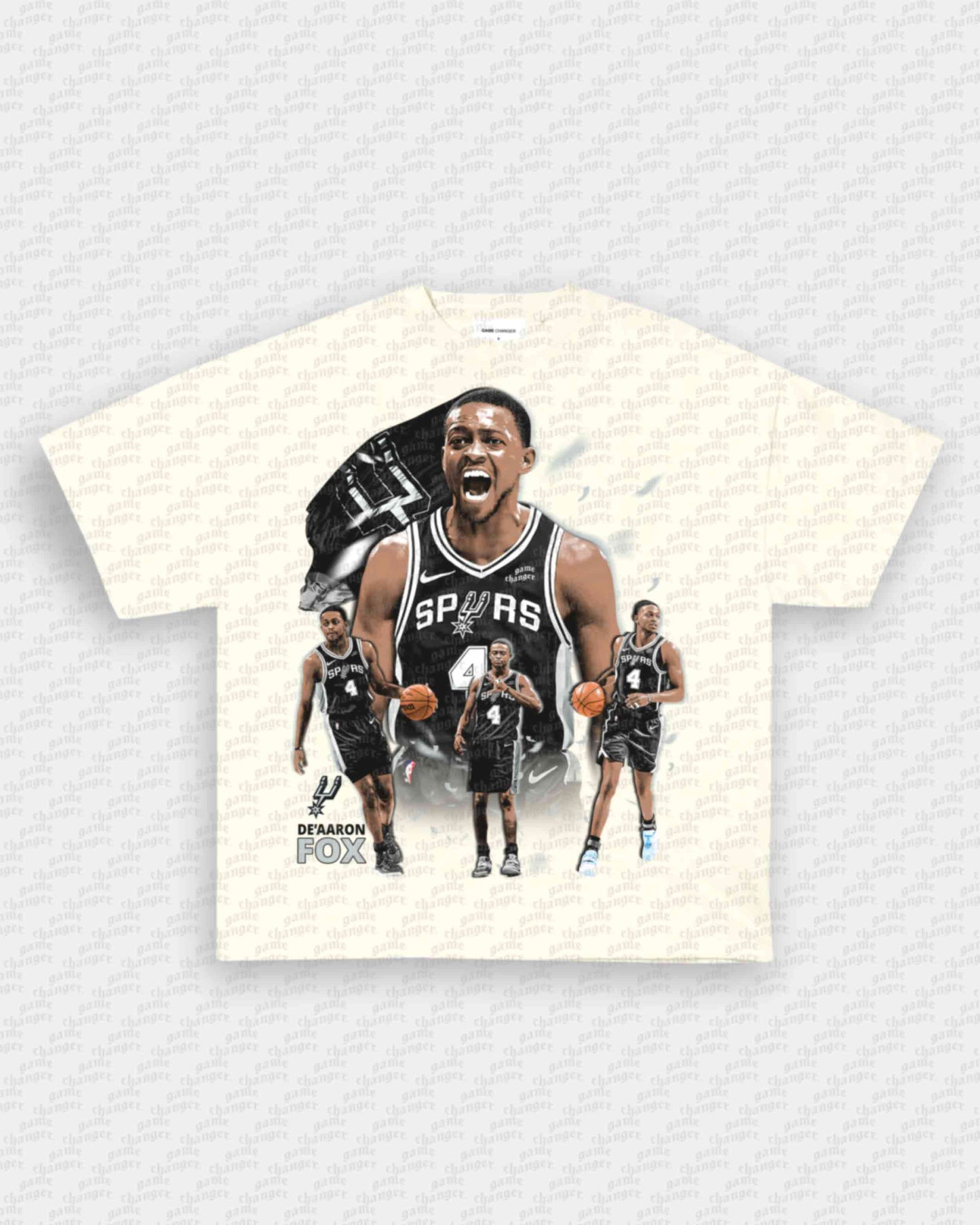 DFOX - SPURS TEE