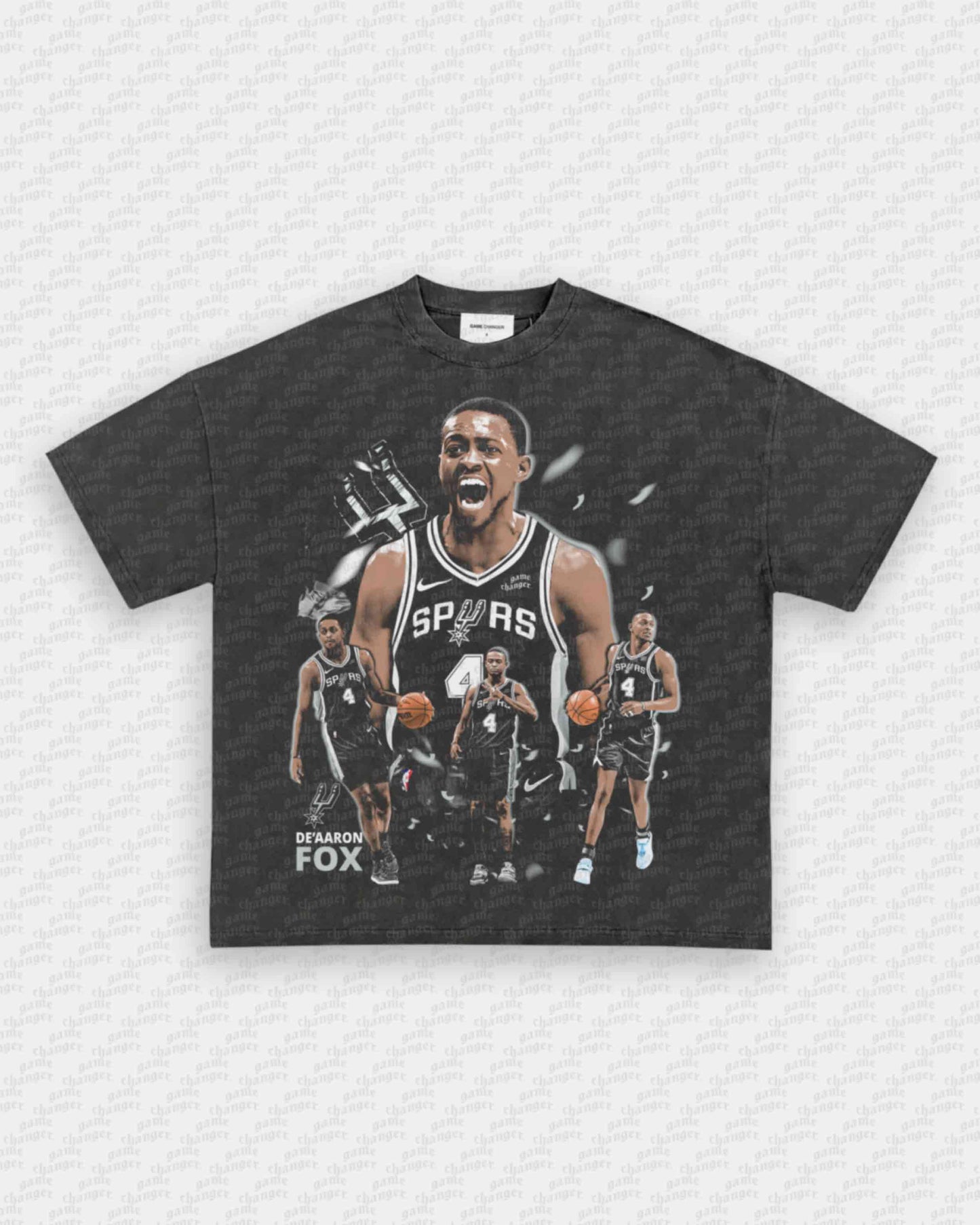 DFOX - SPURS TEE