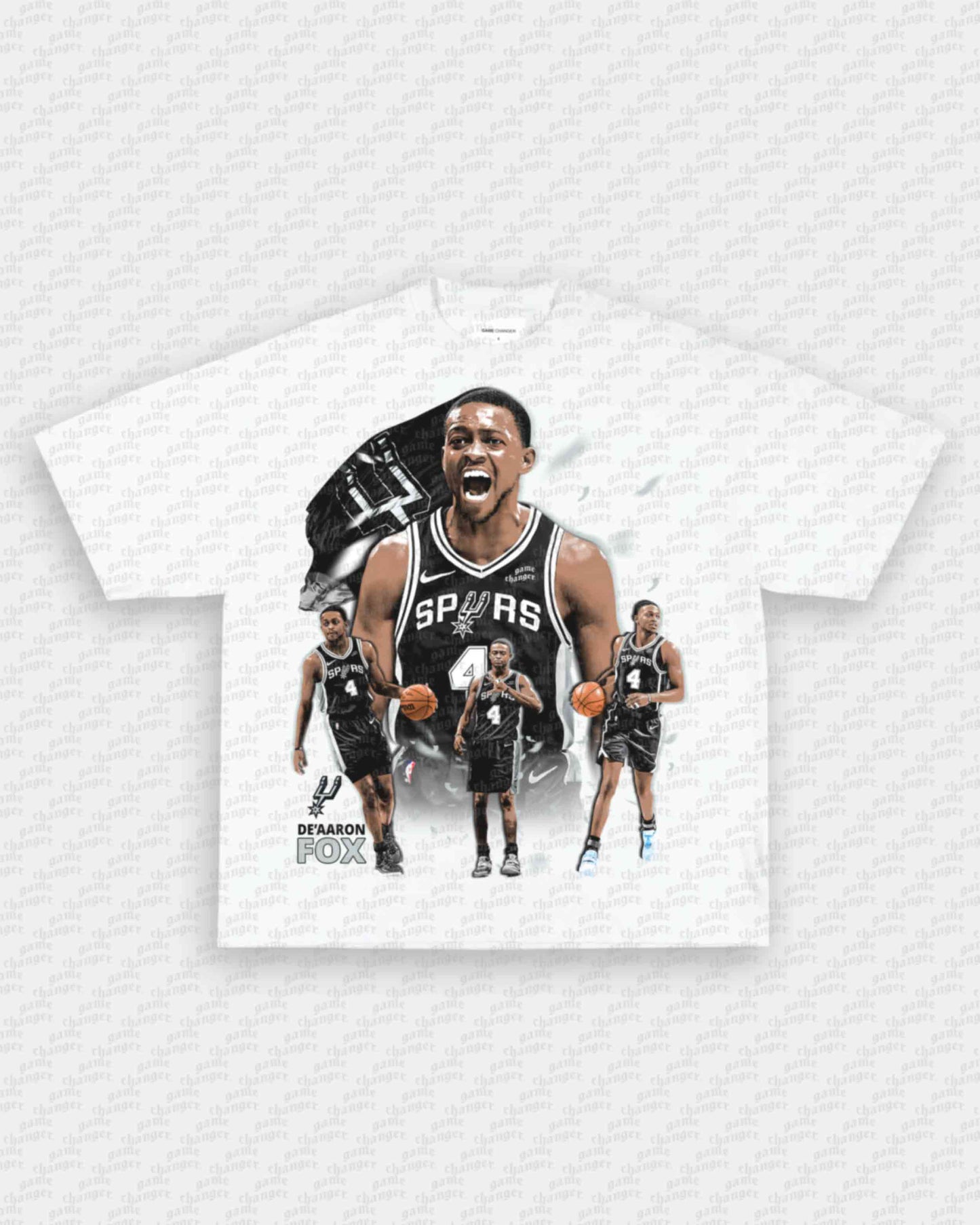 DFOX - SPURS TEE