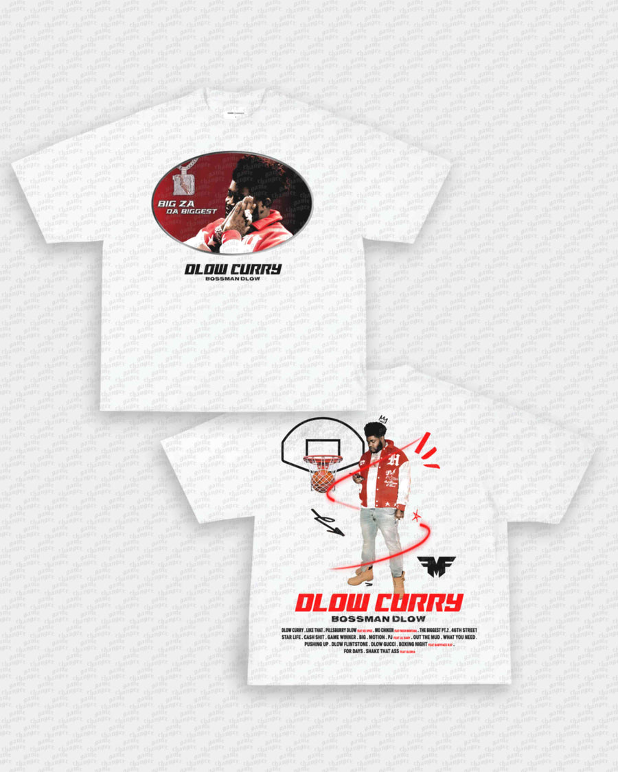 DLOW CURRY TEE - [DS]