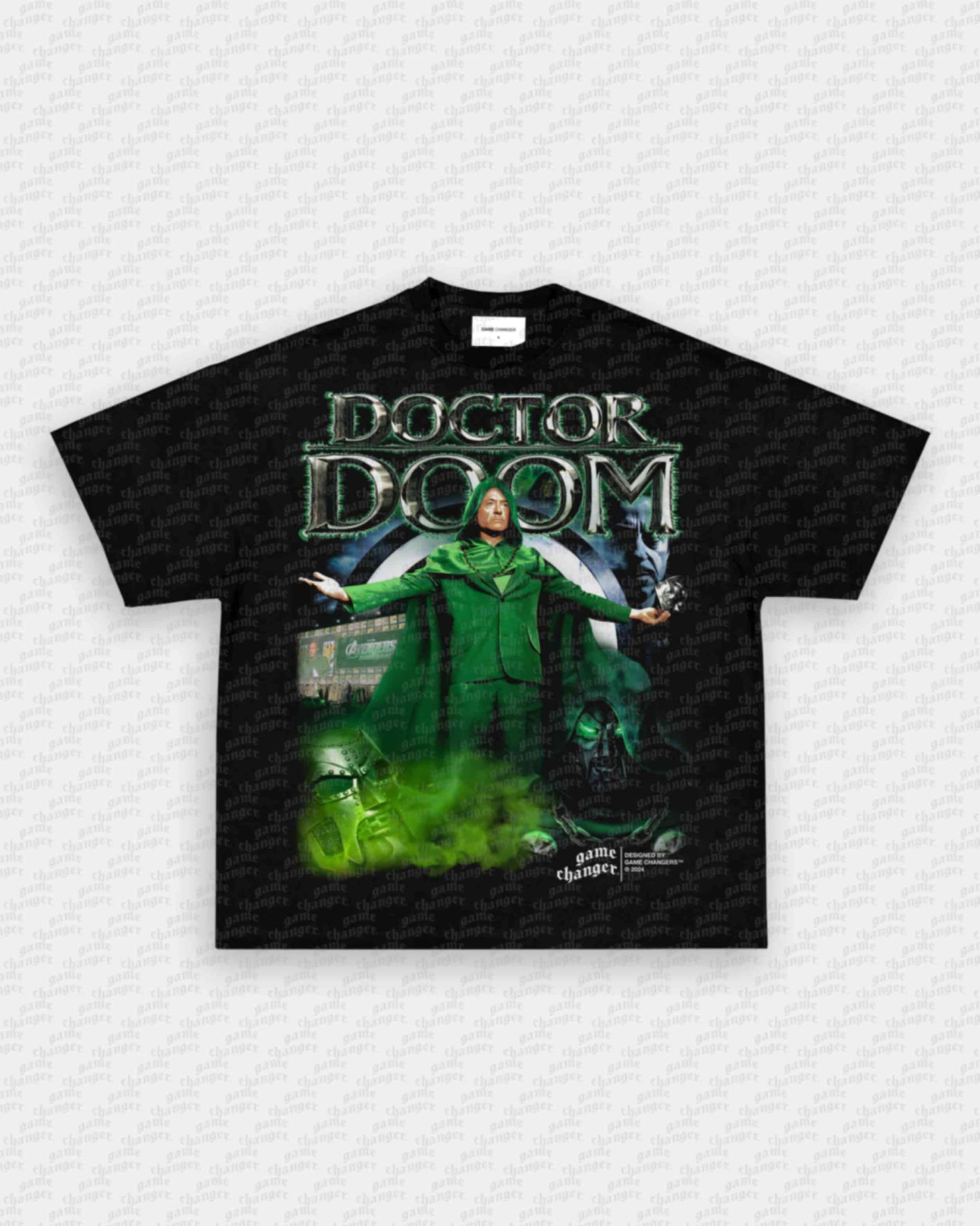 DOCTOR DOOM V3 TEE