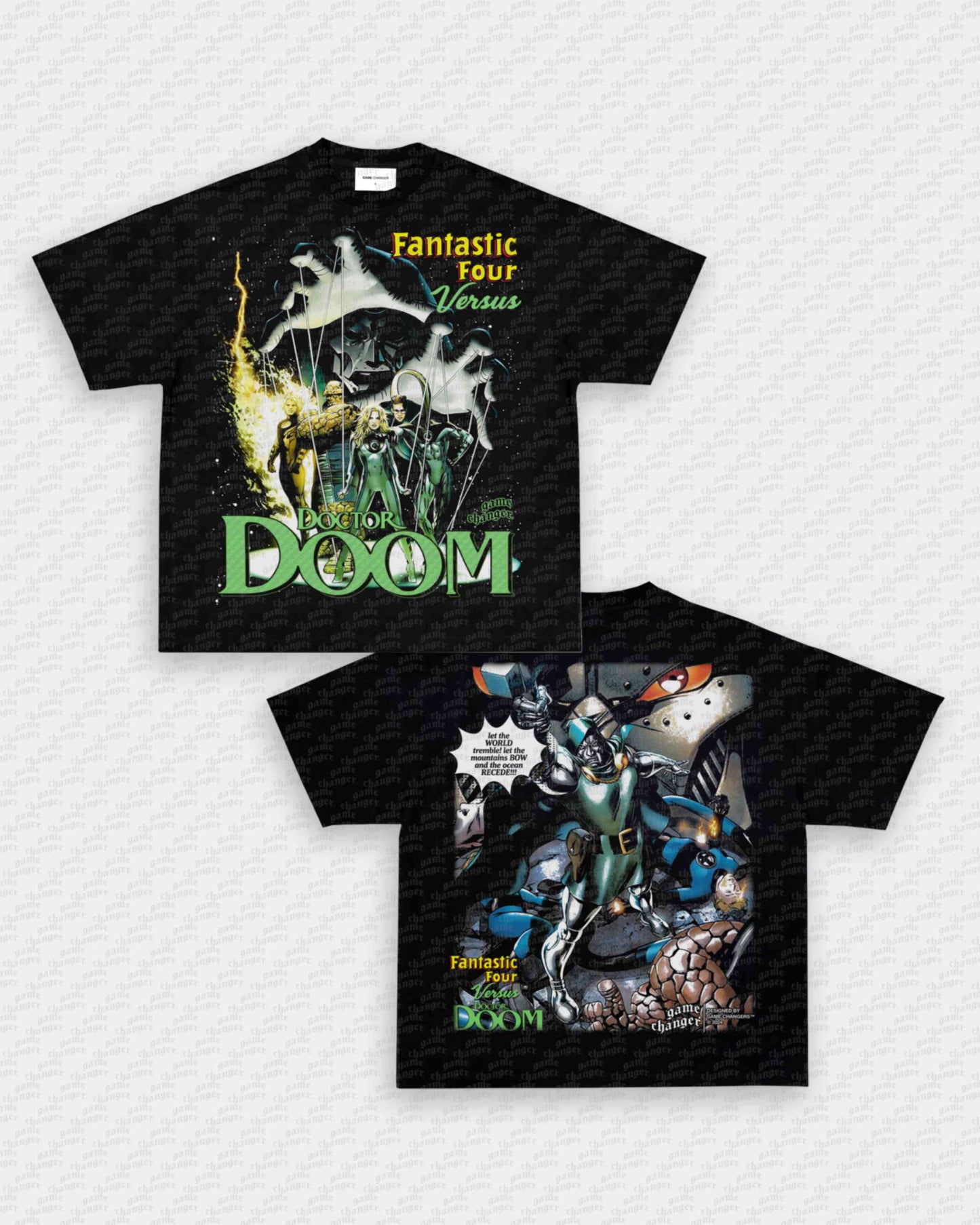 DOCTOR DOOM V4 TEE - [DS]