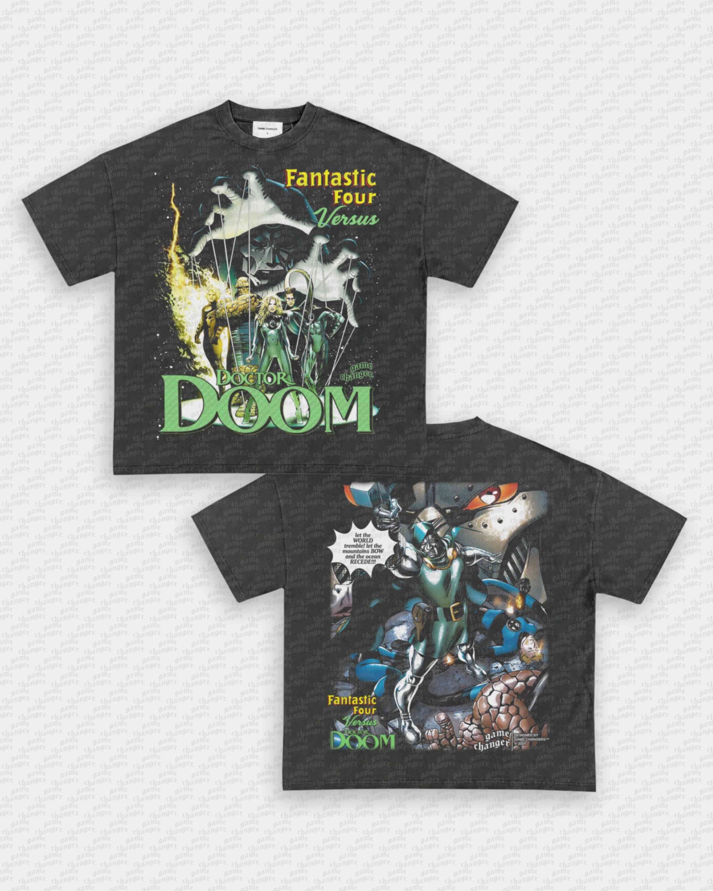 DOCTOR DOOM V4 TEE - [DS]