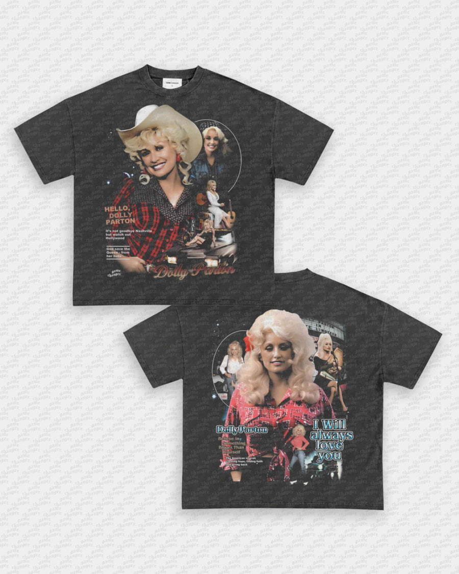 DOLLY PARTON TEE - [DS]