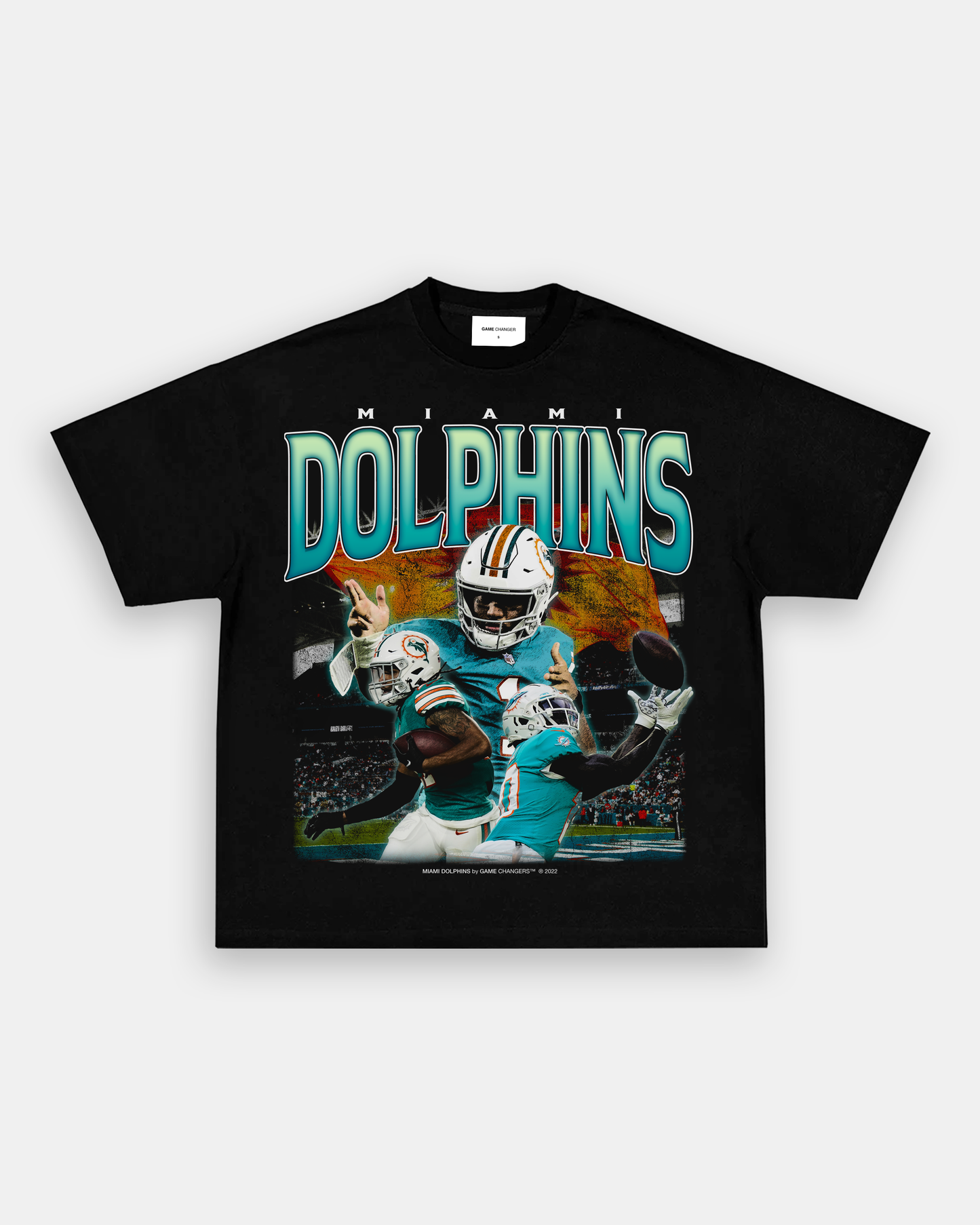 DOLPHINS TEE