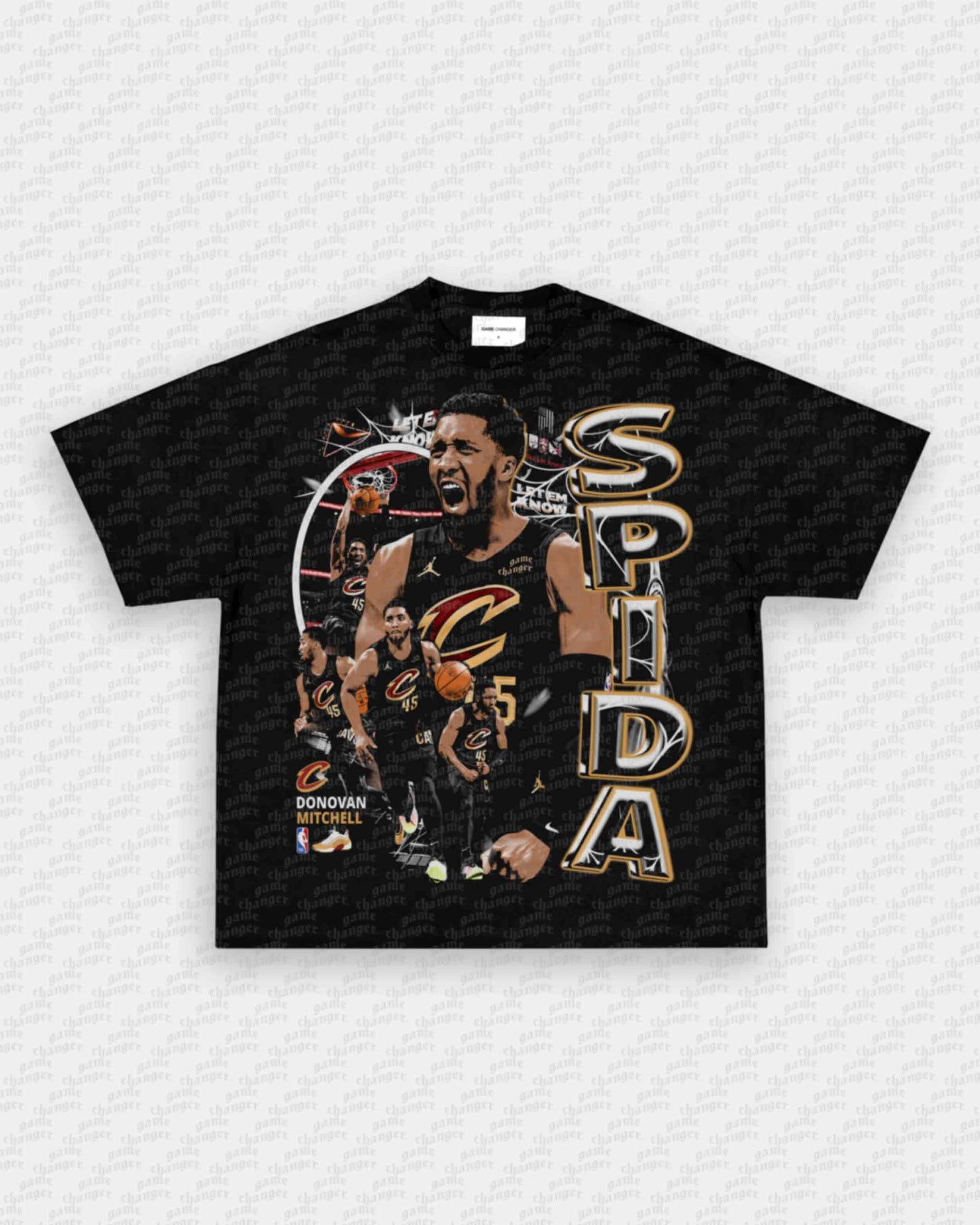 DONOVAN MITCHELL V4 TEE