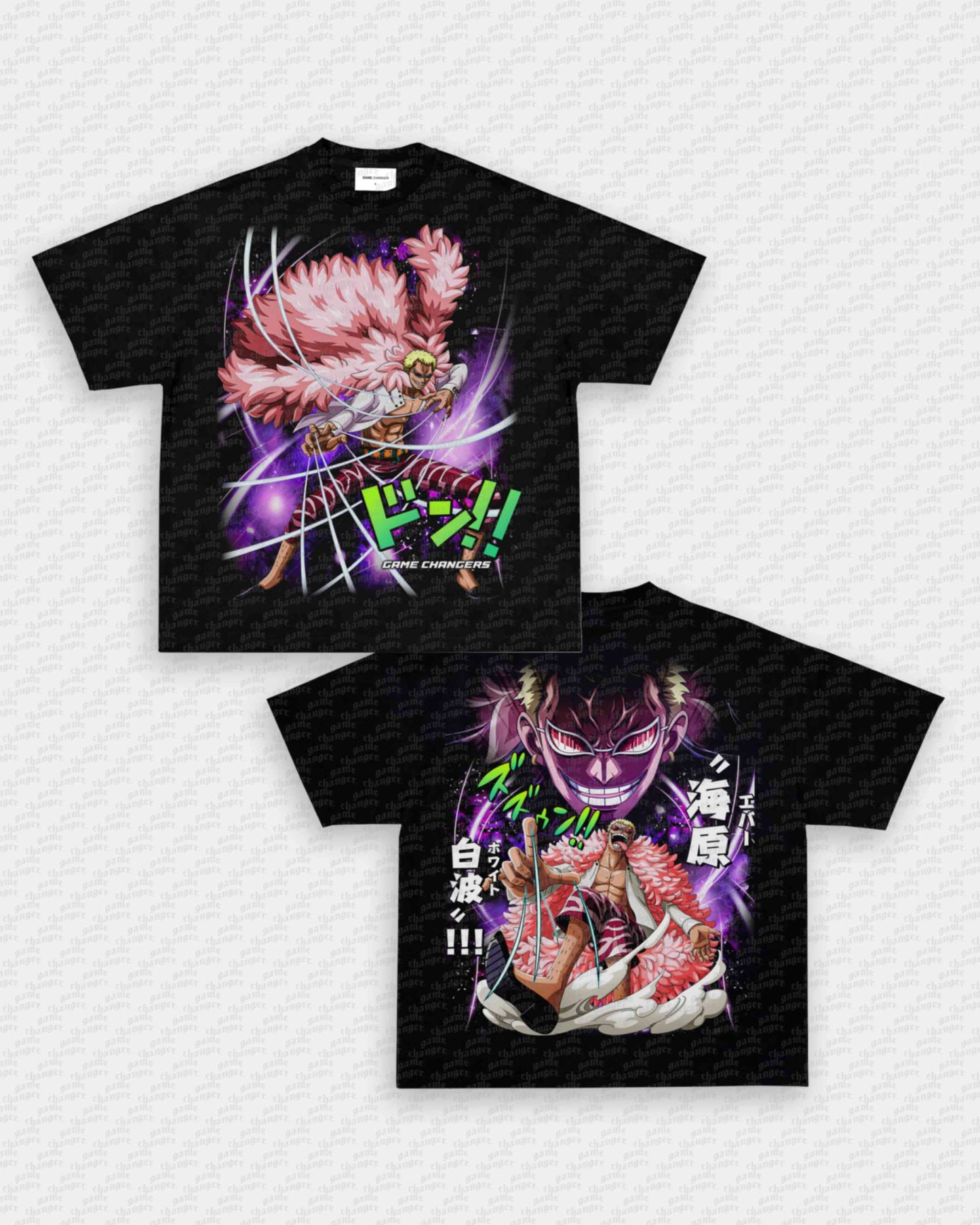 DONQUIXOTE DOFLAMINGO TEE - [DS]