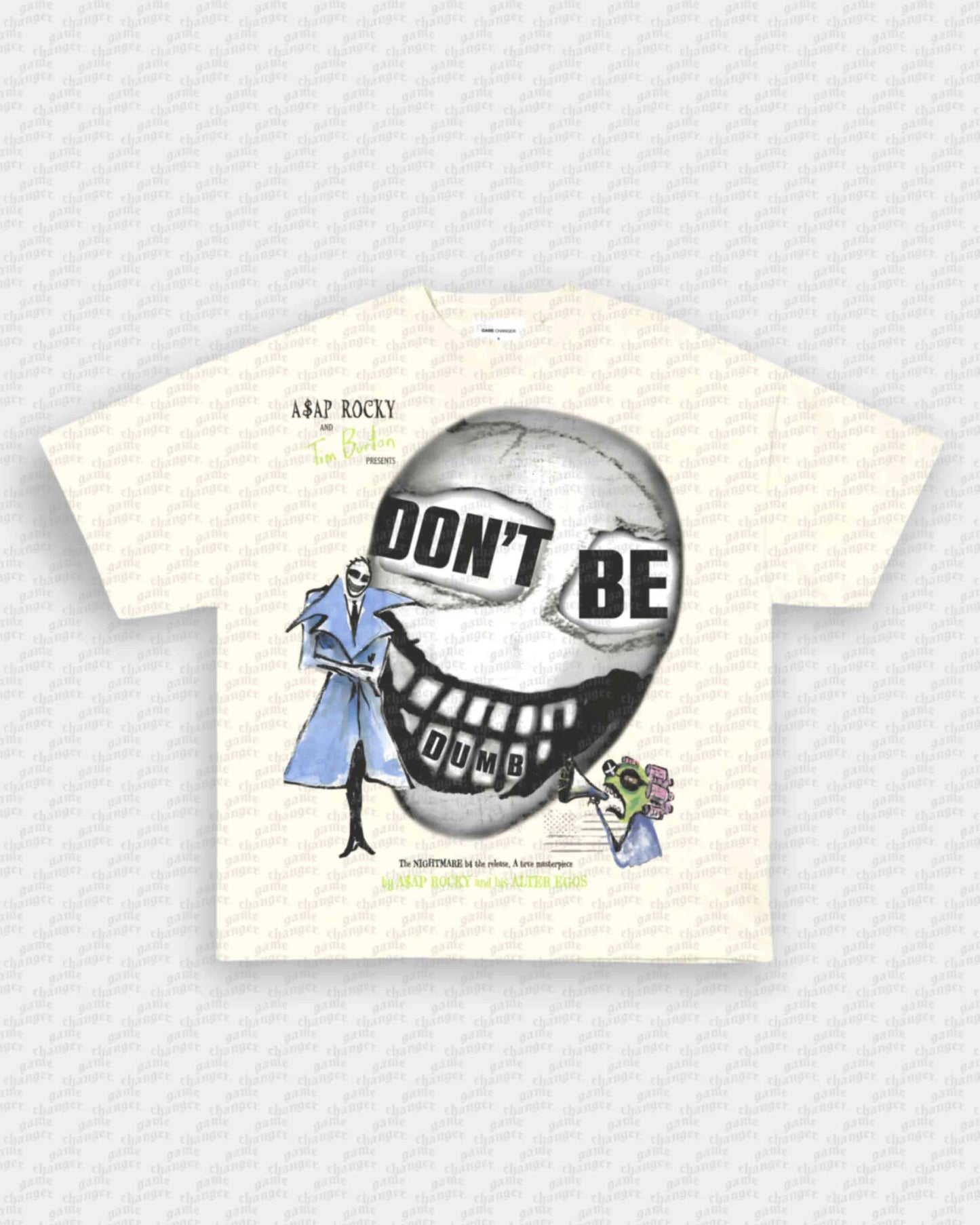 DONT BE DUMB V2 TEE
