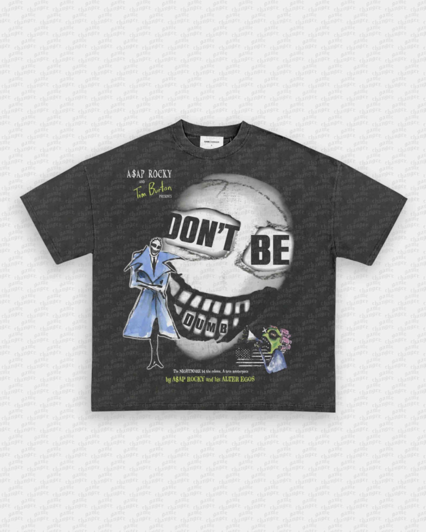 DONT BE DUMB V2 TEE