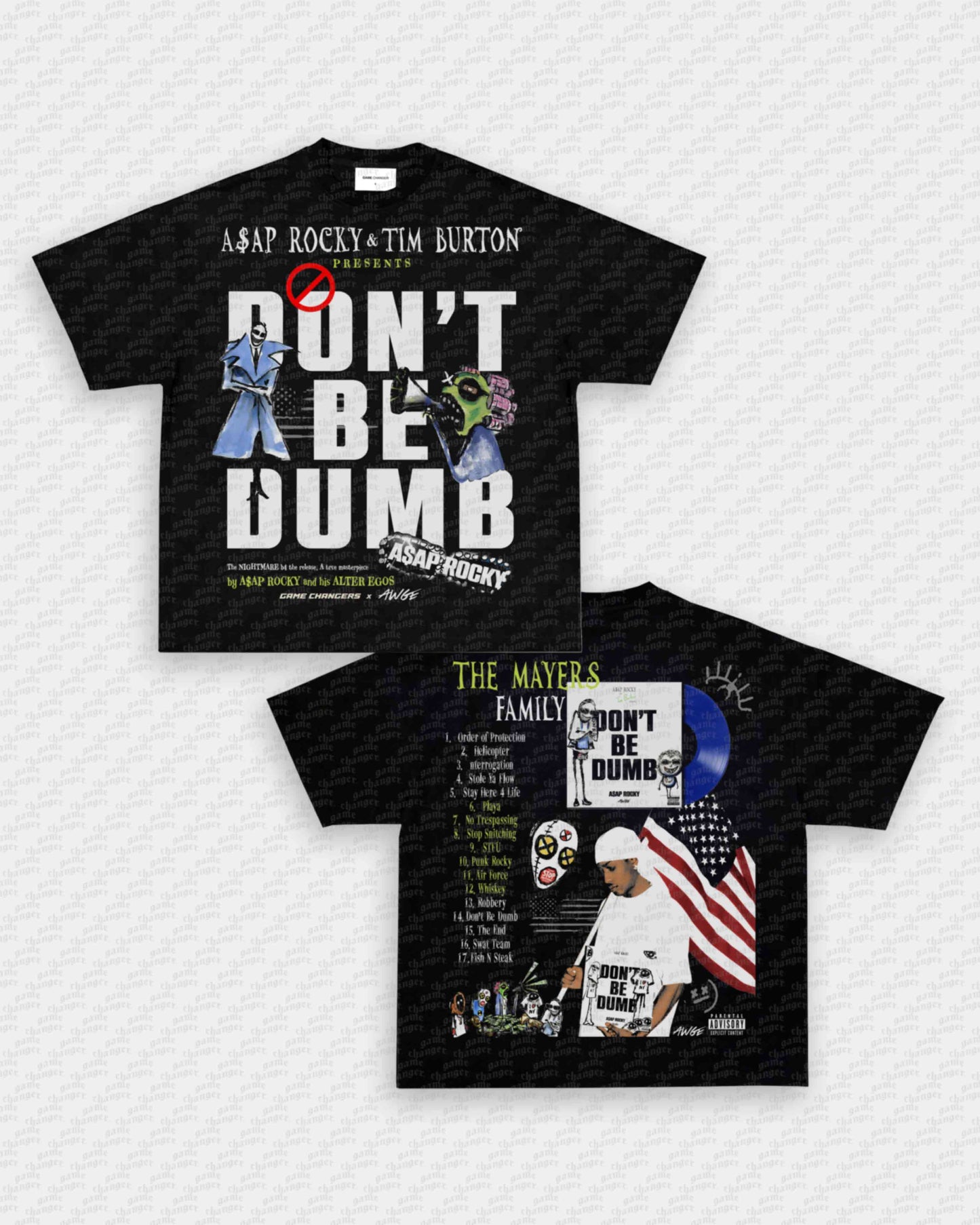 DONT BE DUMB V3 TEE - [DS]