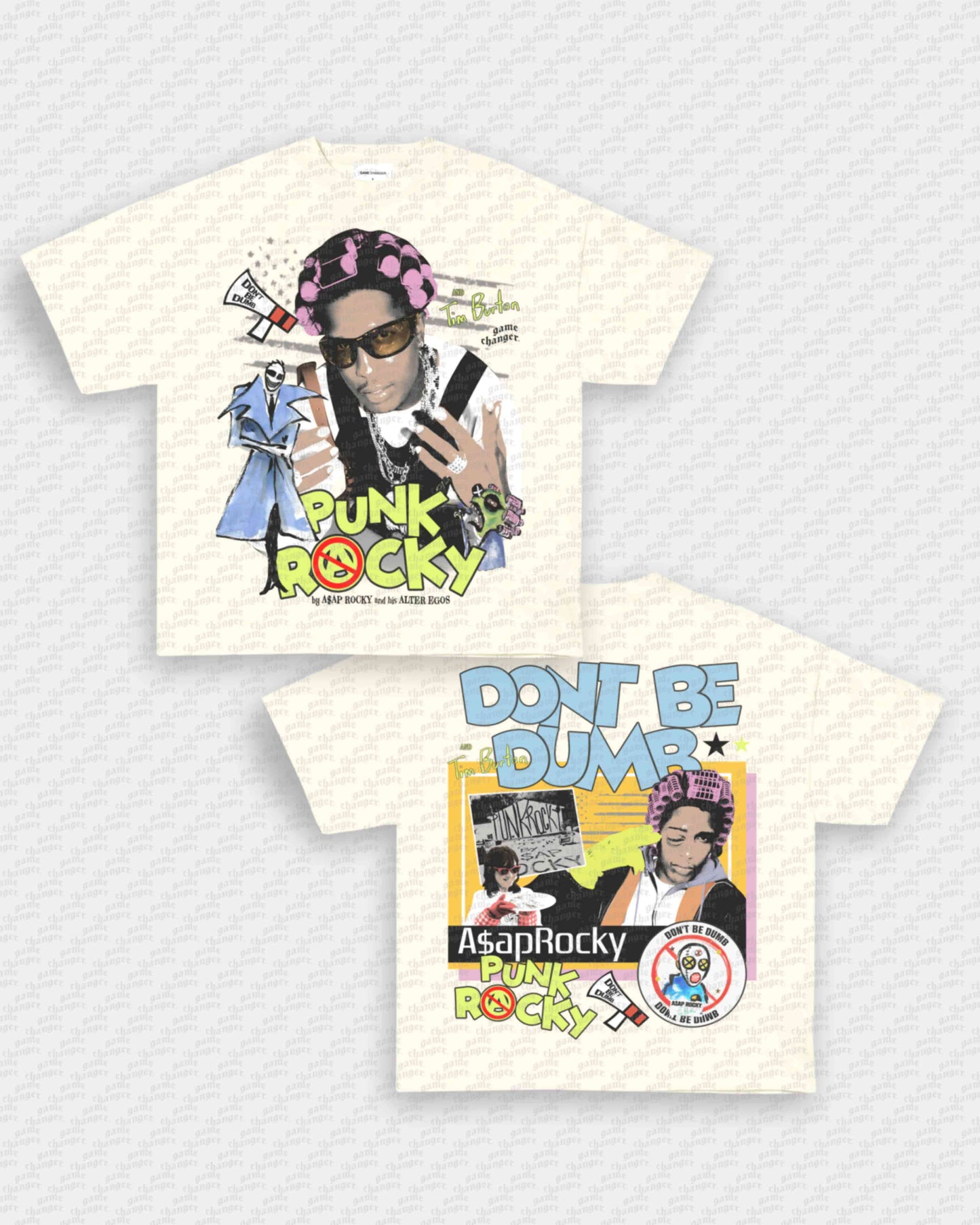 DONT BE DUMB V4 TEE - [DS]