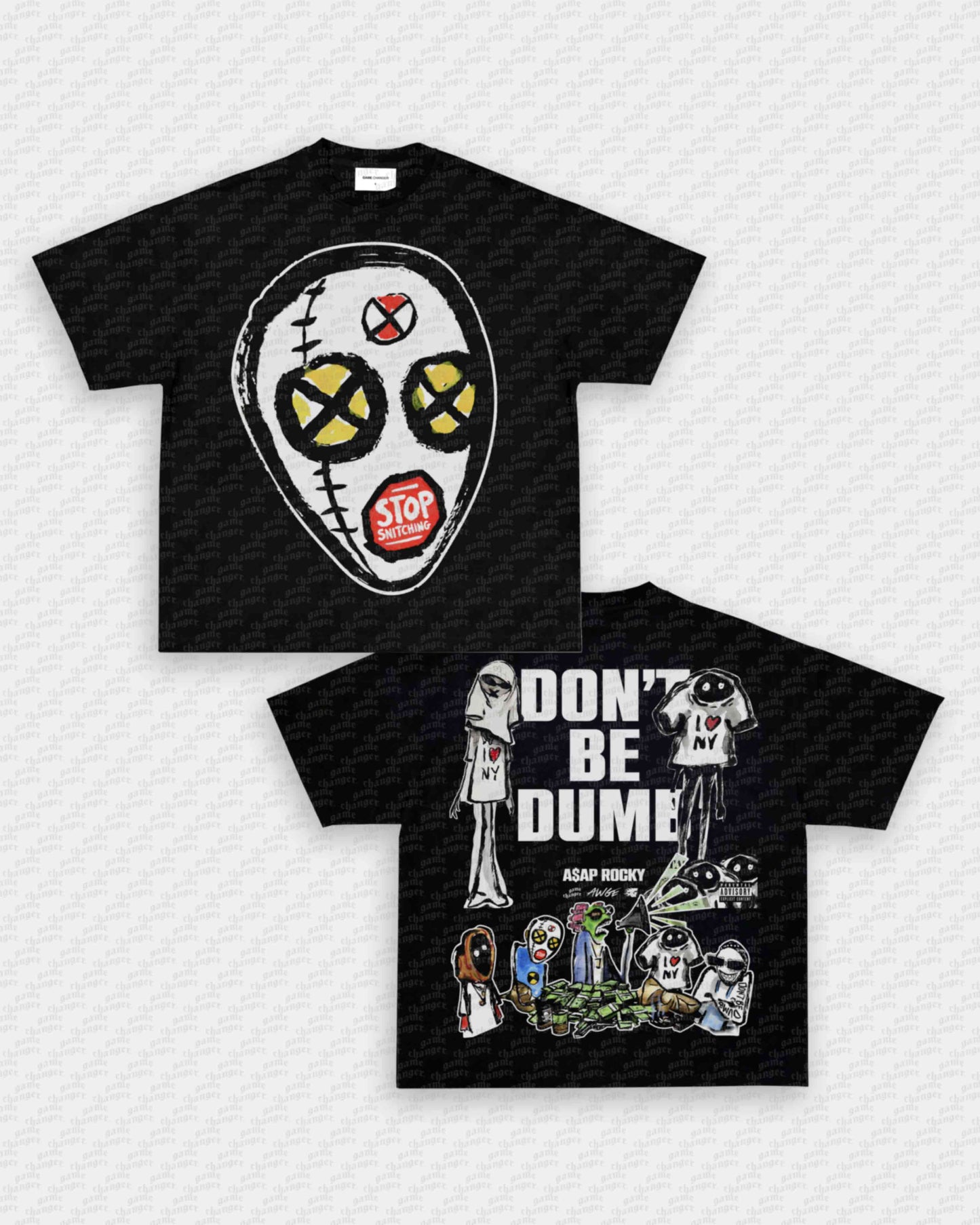 DONT BE DUMB V5 TEE - [DS]