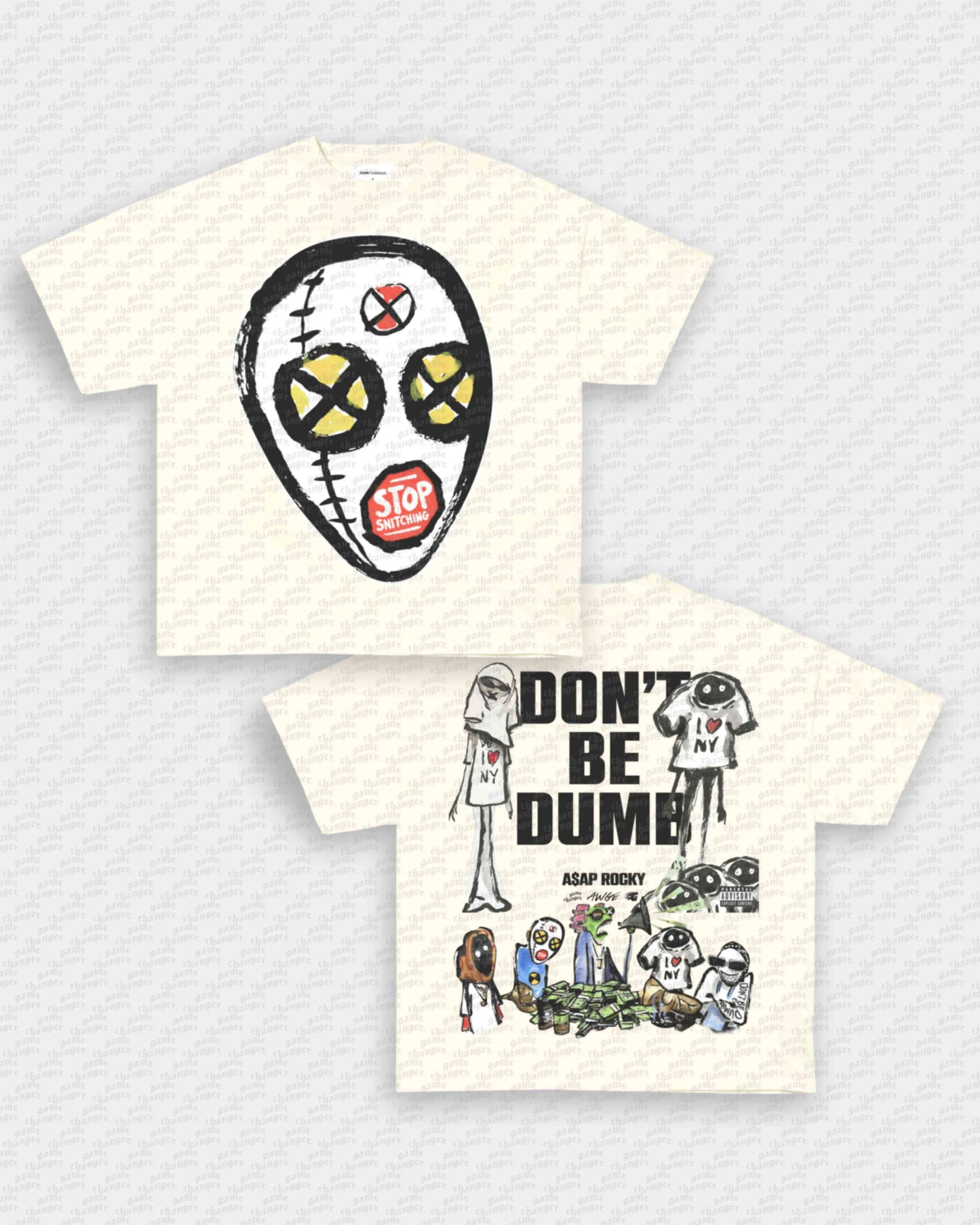 DONT BE DUMB V5 TEE - [DS]