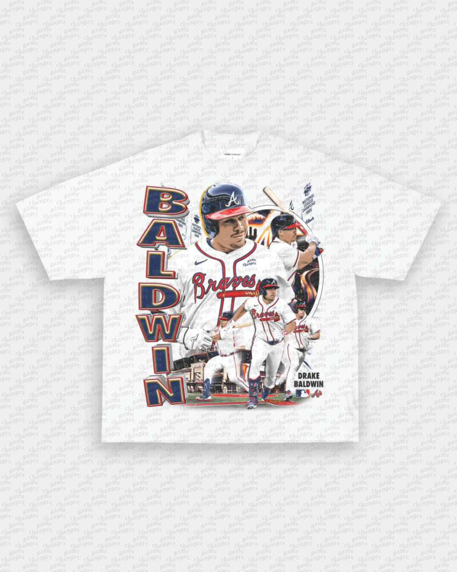 DRAKE BALDWIN TEE