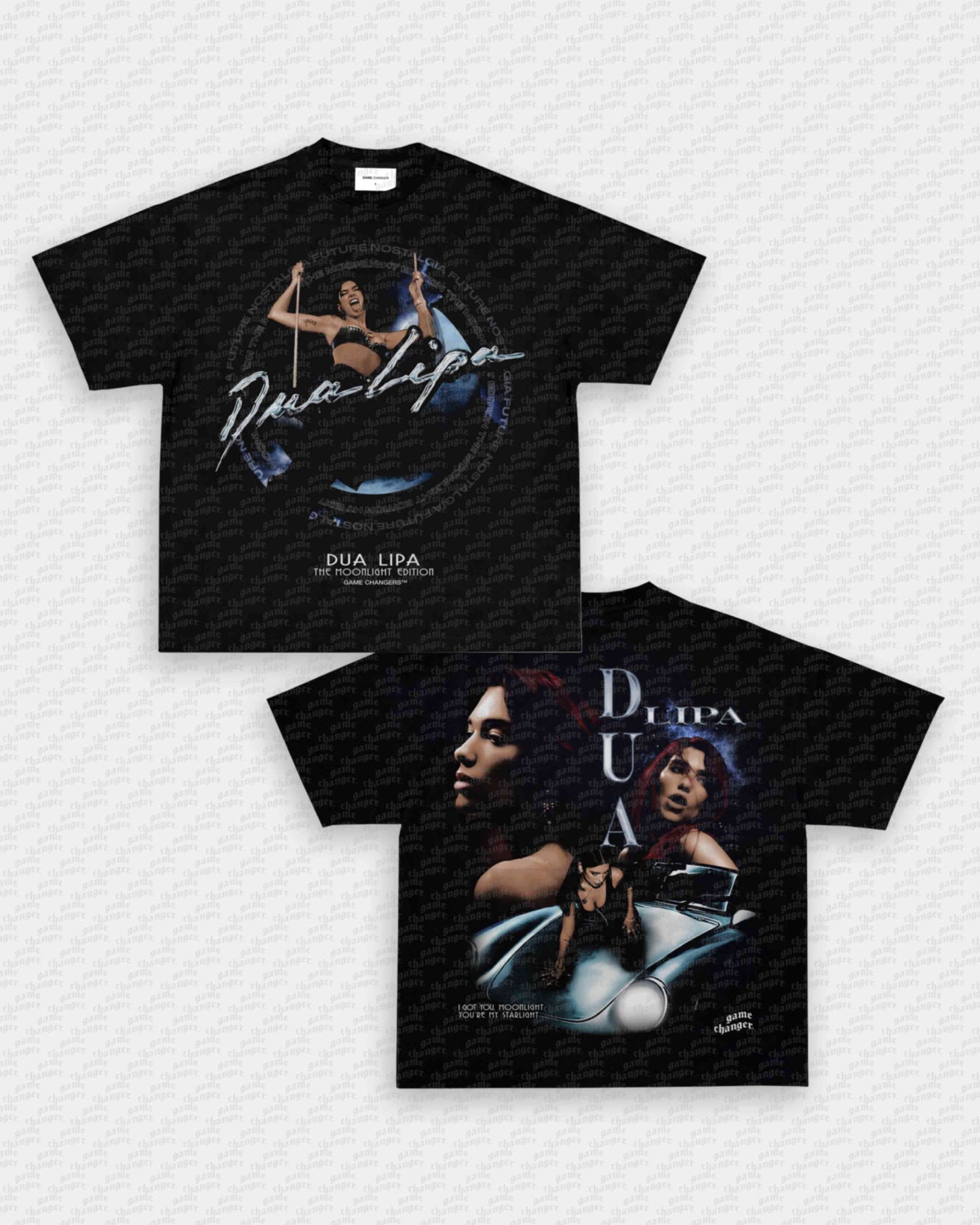 DUA LIPA V2 TEE - [DS]