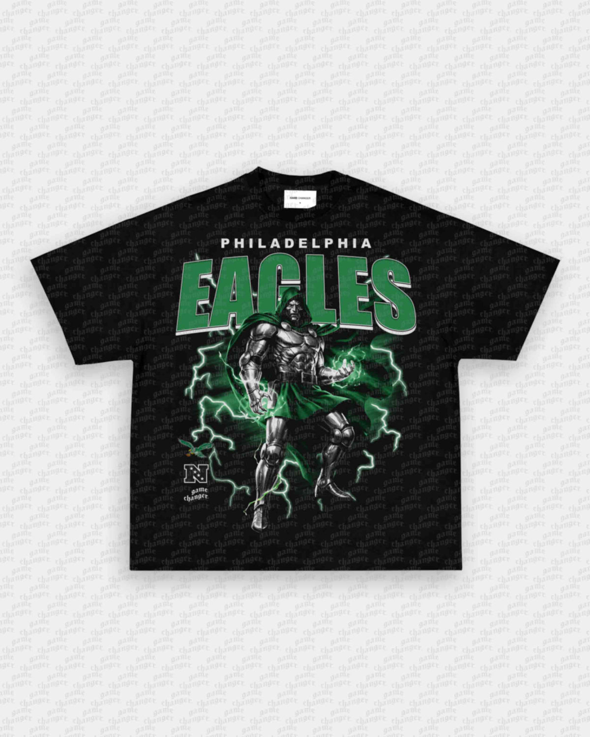 EAGLES X DR DOOM TEE