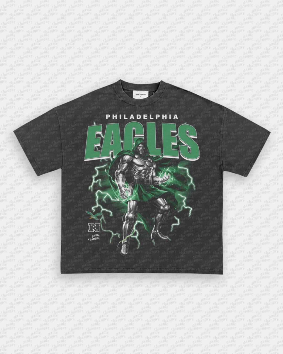 EAGLES X DR DOOM TEE