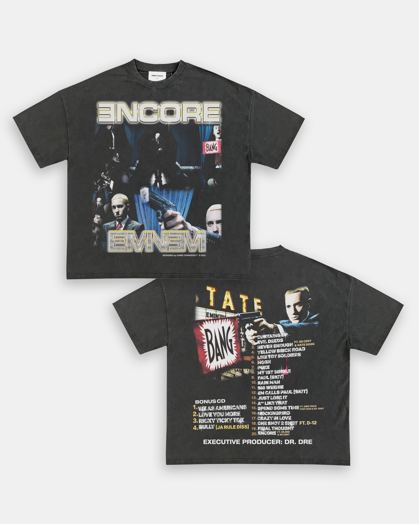 EMINEM - ENCORE TEE - [DS]