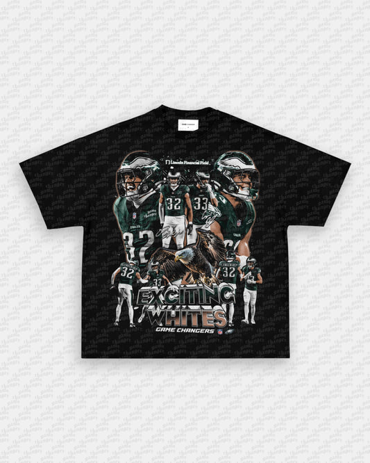 EXCITING WHITES TEE