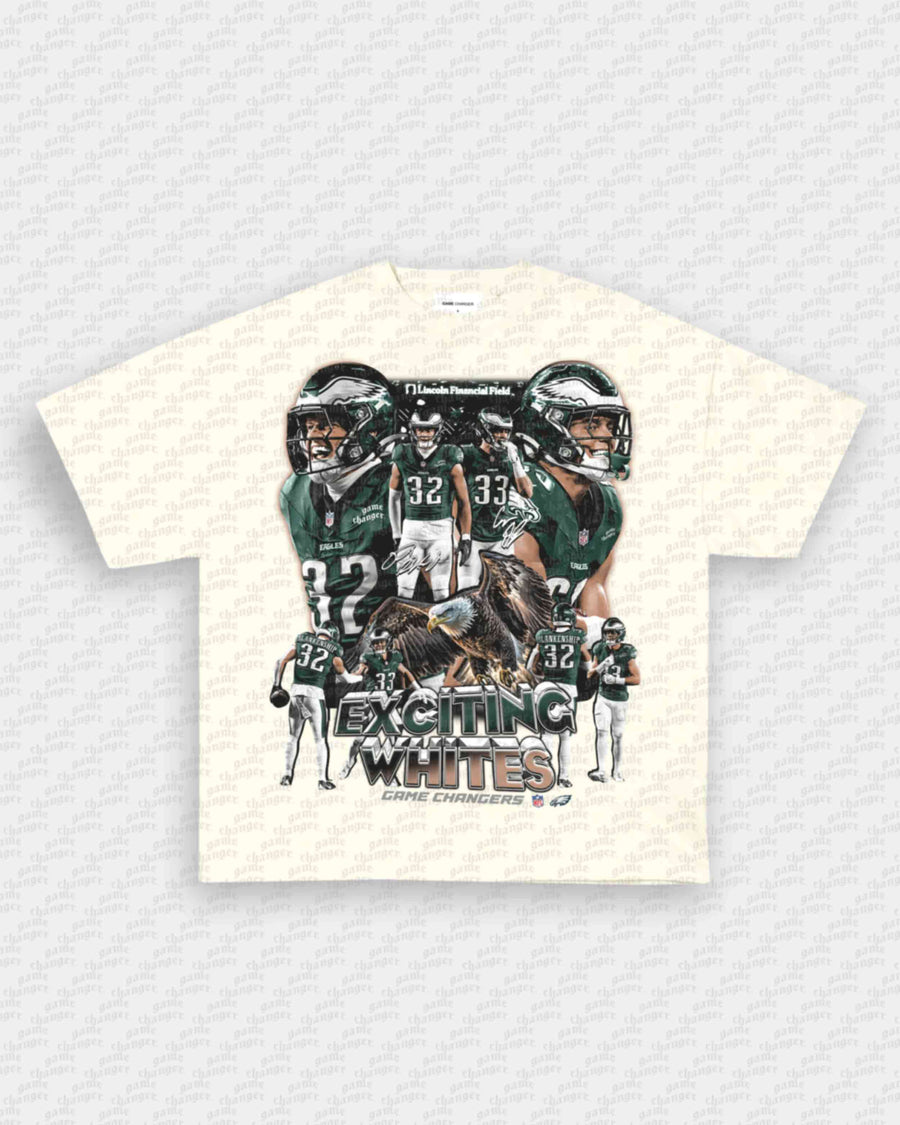 EXCITING WHITES TEE