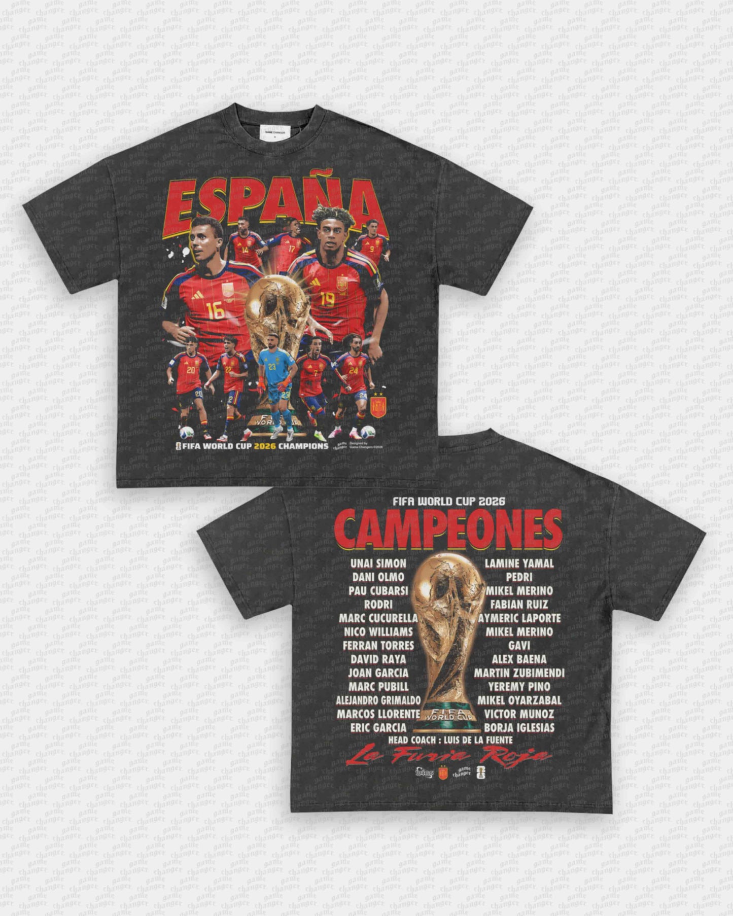 FIFA 2026 CHAMPS TEE - [DS]
