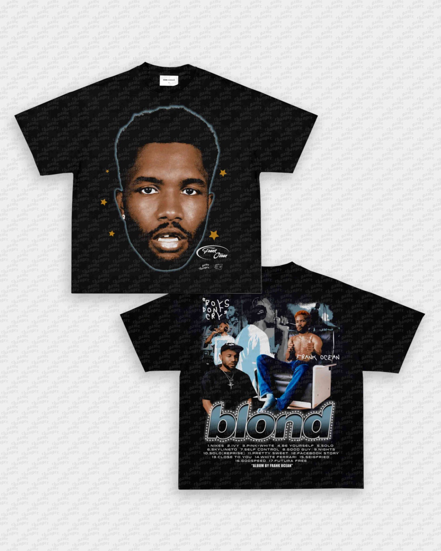 FRANK OCEAN V6 TEE - [DS]