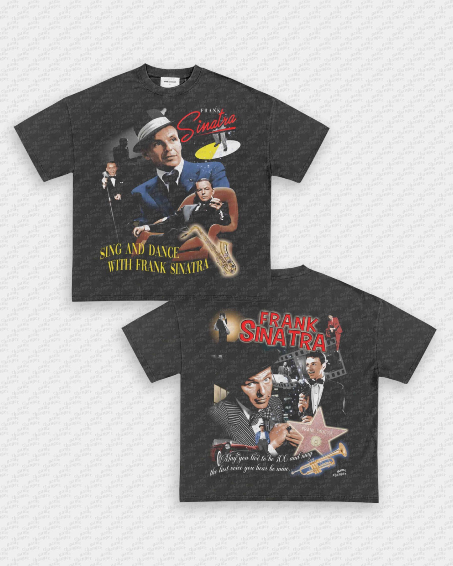 FRANK SINATRA TEE - [DS]